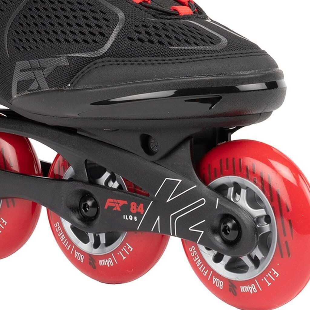 K2 Inlineskates F.I.T 84 PRO black_red,black-red