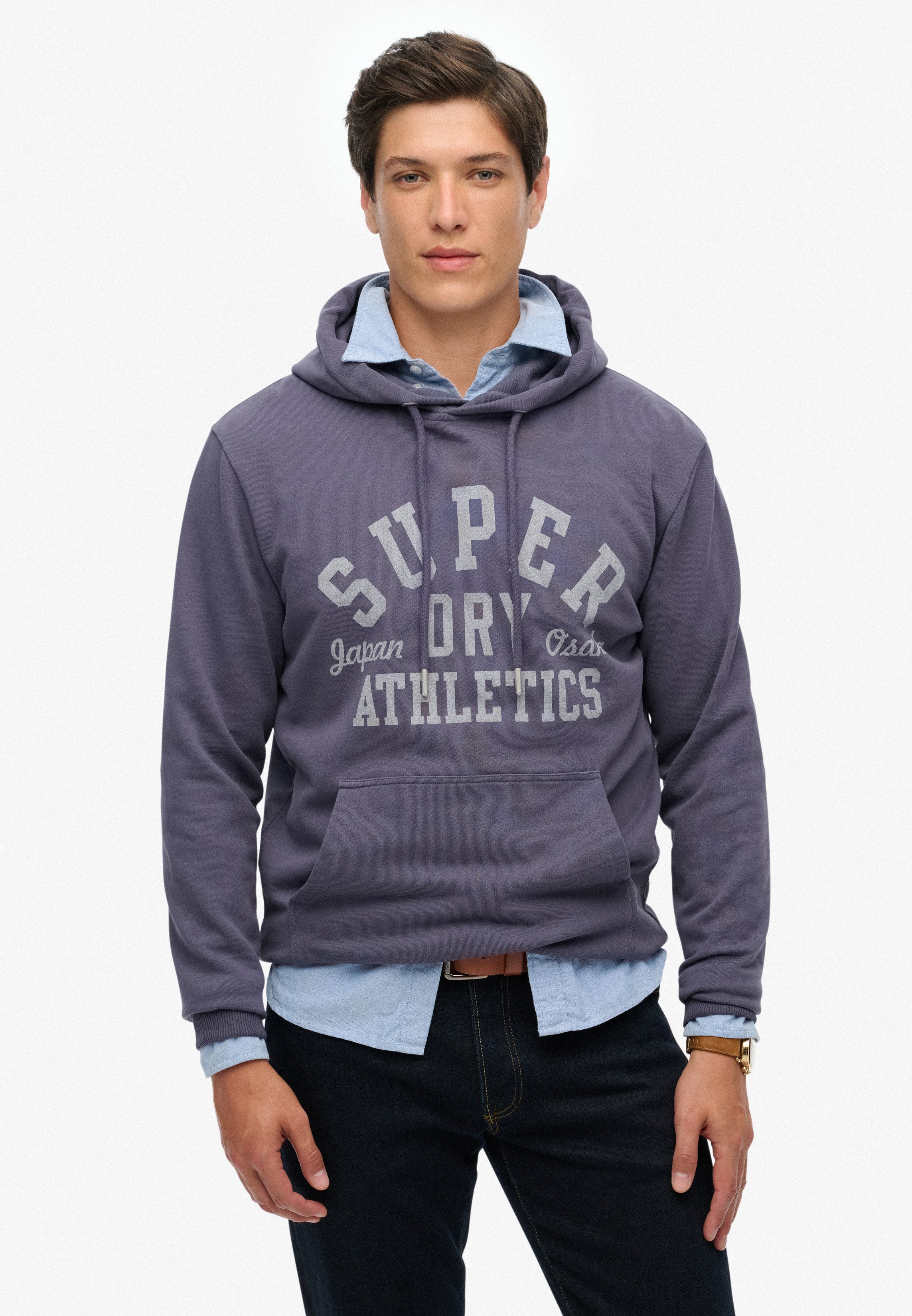 Superdry Kapuzensweatshirt SD-ATHLETIC ESS HOODIE günstig online kaufen