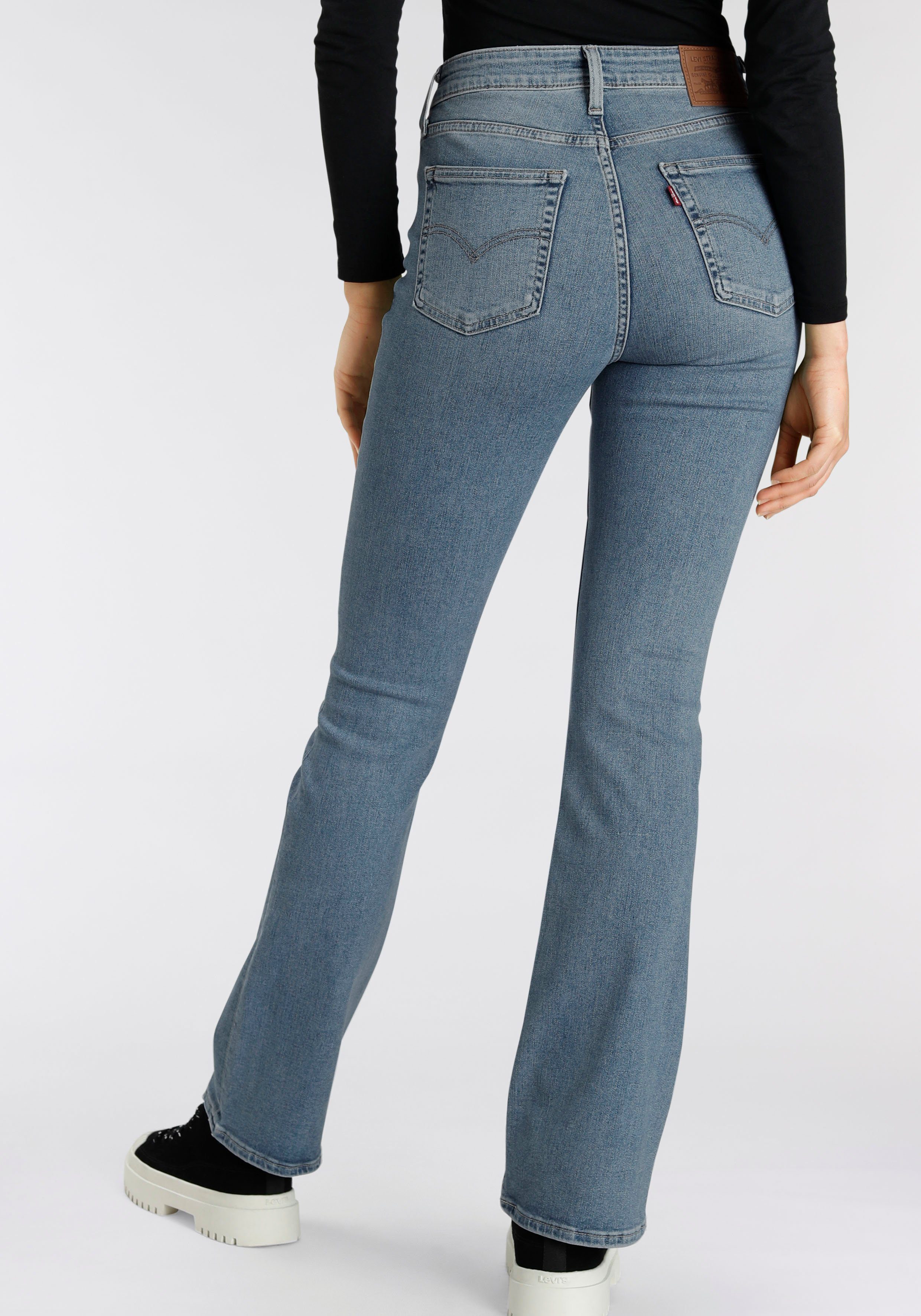 Levi's® Bootcut-Jeans 725 HIGH RISE BOOTCUT