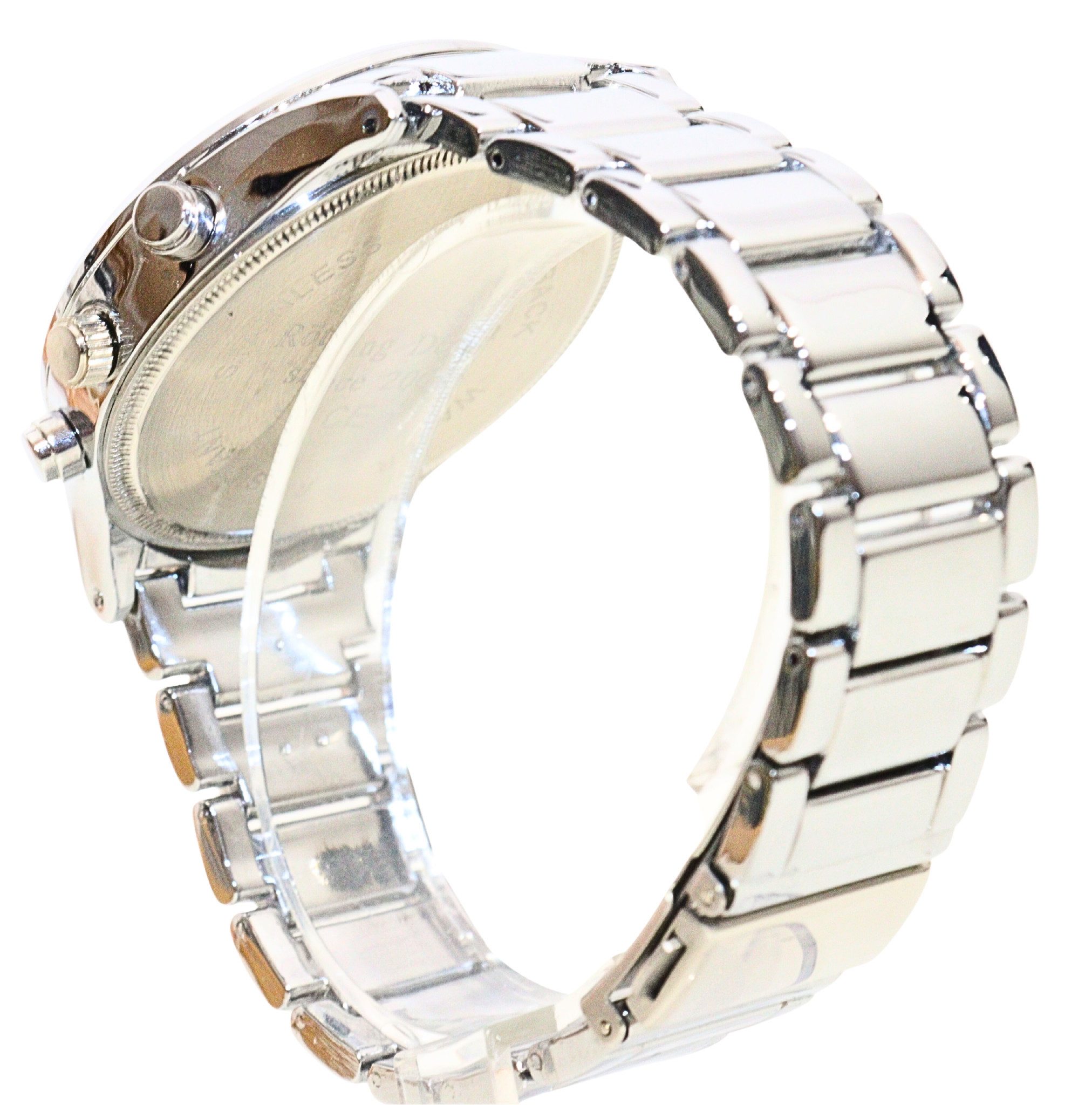 Rötting Design Quarzuhr Herrenuhr blaues Ziffernblatt Datumsanzeige in Chrono-Look Design, aus der Collection "Rötting", Handgelenkumfang 18 bis 22 cm wählbar – Bild 5 von 5