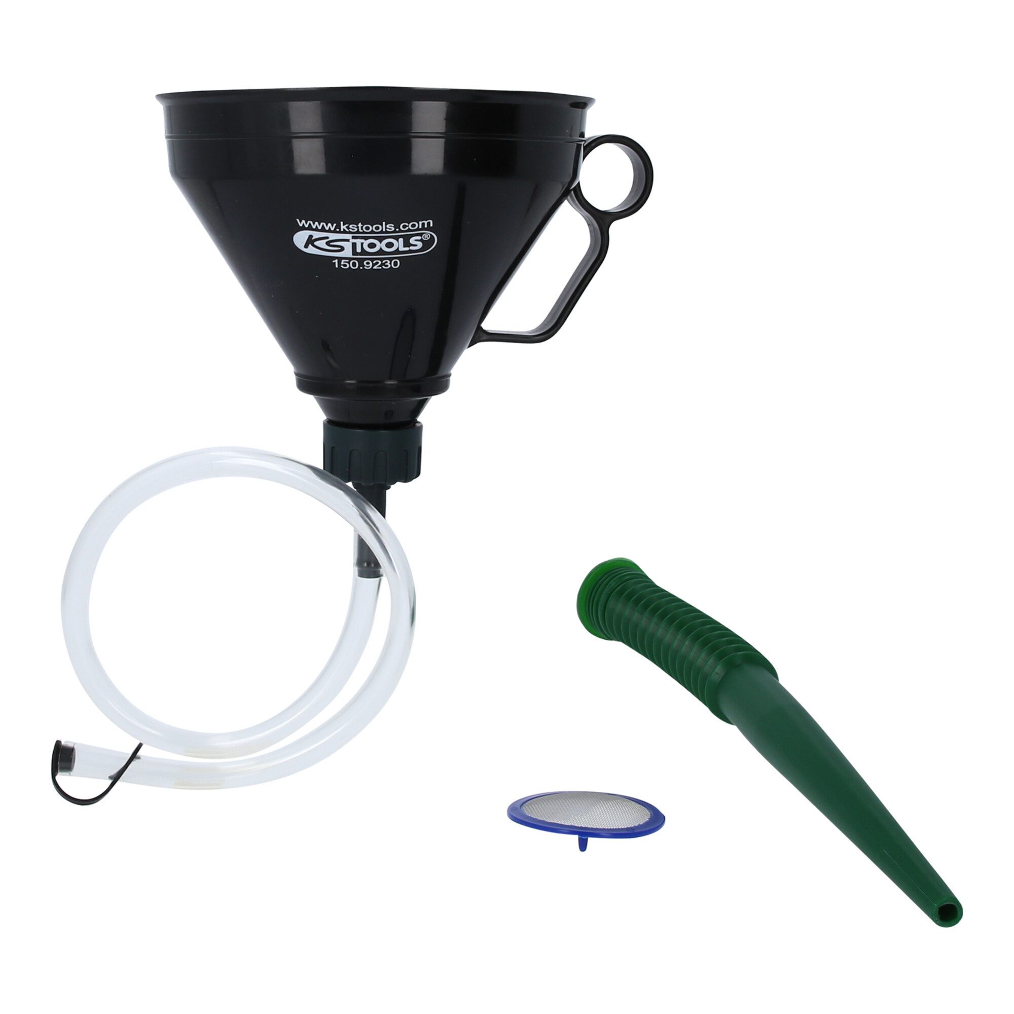 KS Tools Trichter KS Tools Universal-Trichter-Satz, 3-teilig
