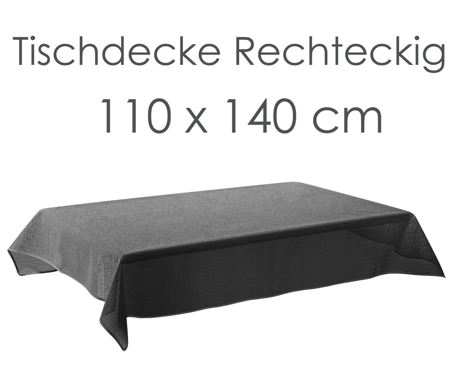 heimtexland Gartentischdecke Outdoor Tischdecke Garten Balkon Camping Tischdeko (Stück 1-tlg, 1), wetterfest I robust I UV-beständig I rutschfest I waschbar – Bild 4 von 5
