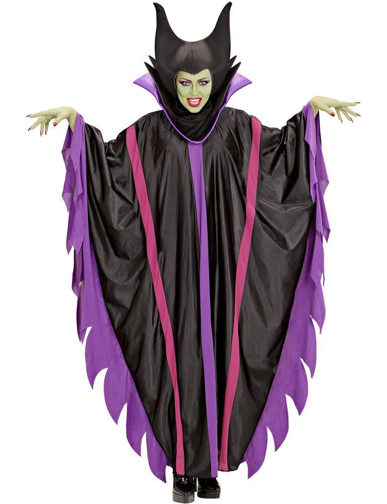 Widmann S.r.l. Hexen-Kostüm Halloween Kostüm 'Malefizia' für Damen, Geister H