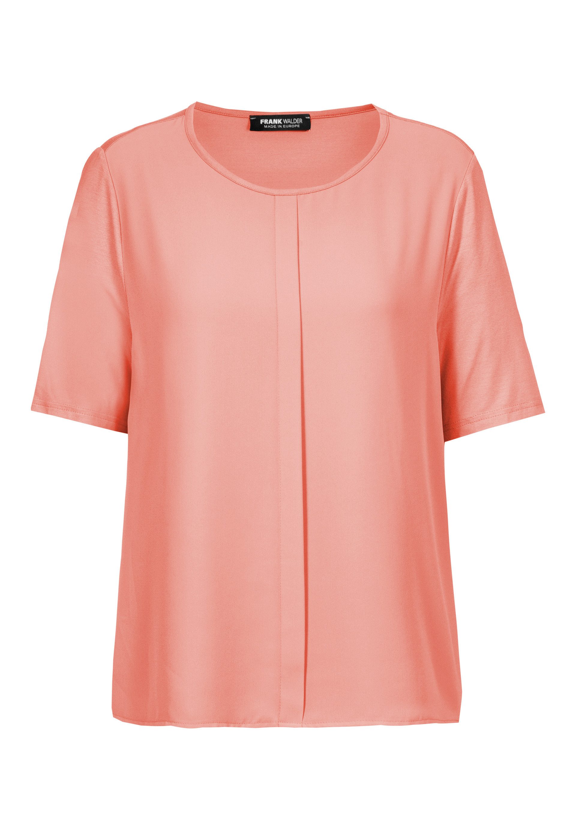 FRANK WALDER Blusenshirt mit Mittelnaht-Detail