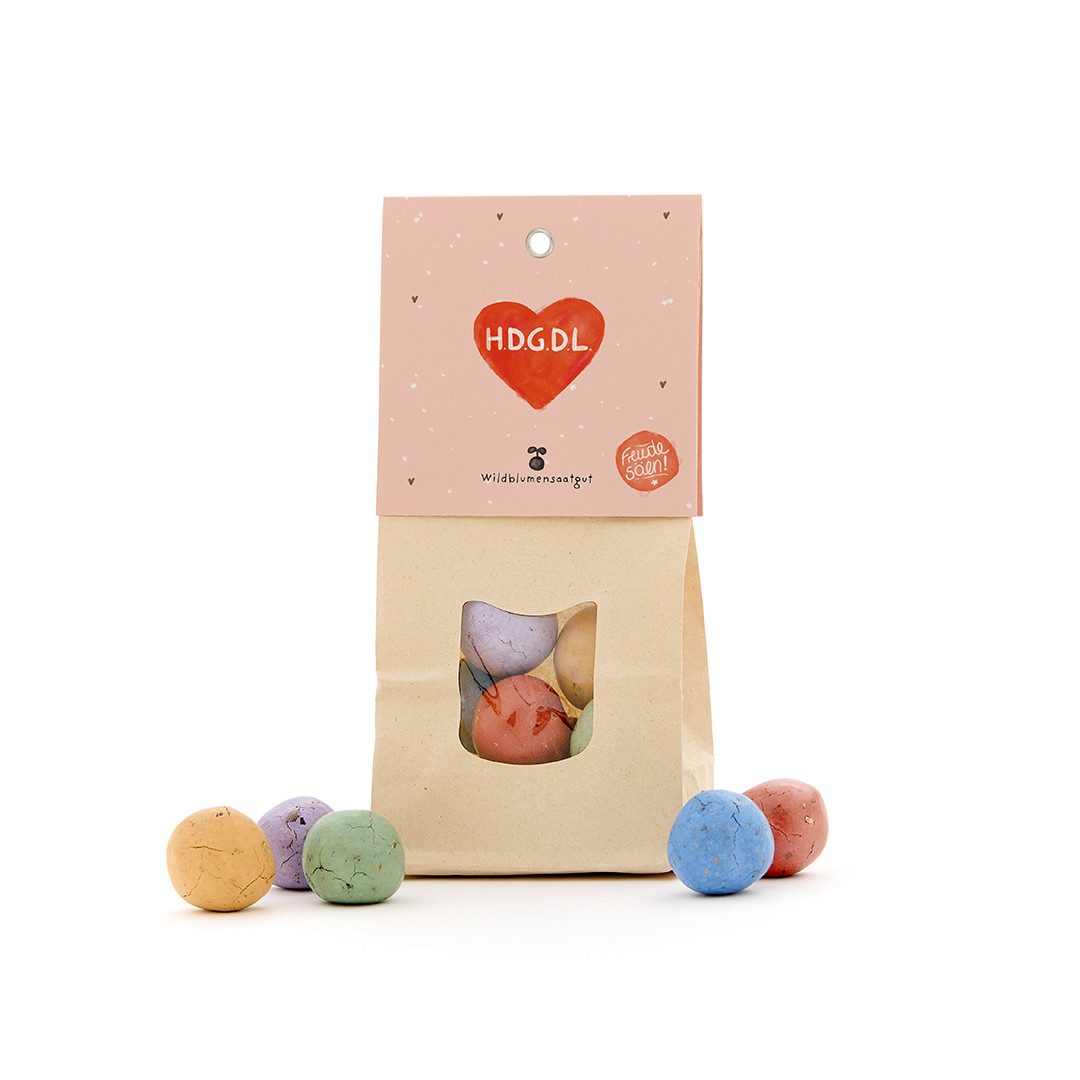 Die Stadtgärtner Blumensamen 8 Wildblumen-Saatkugeln HDGDL, günstig online kaufen