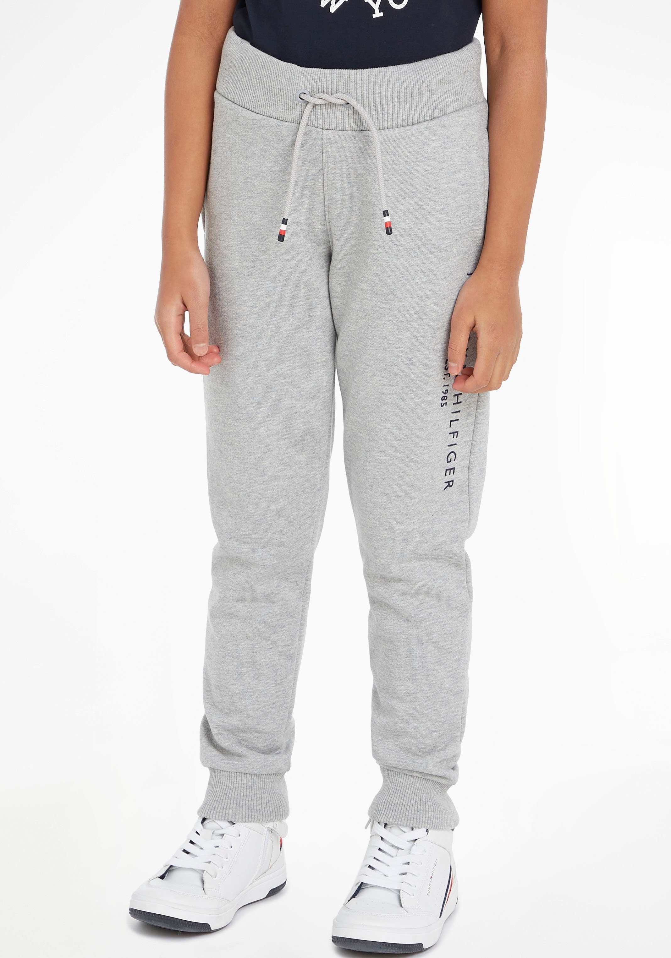 Junior Hilfiger Kids Tommy MiniMe,für ESSENTIAL SWEATPANT Mädchen Sweathose Kinder