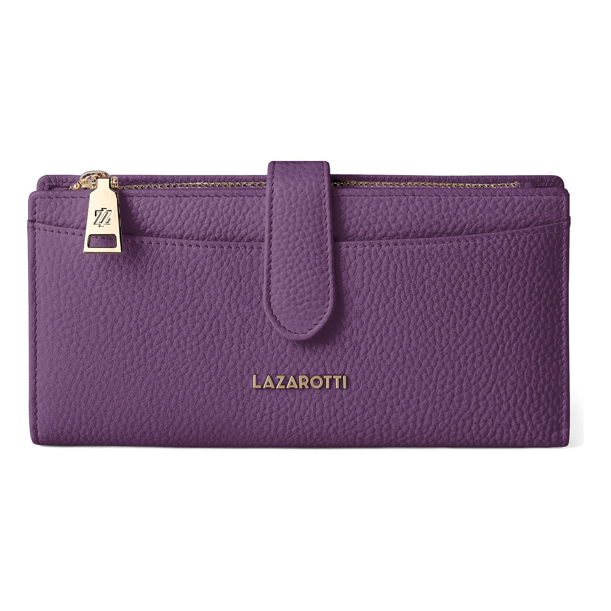 Lazarotti Geldbörse Bologna Leather, Leder