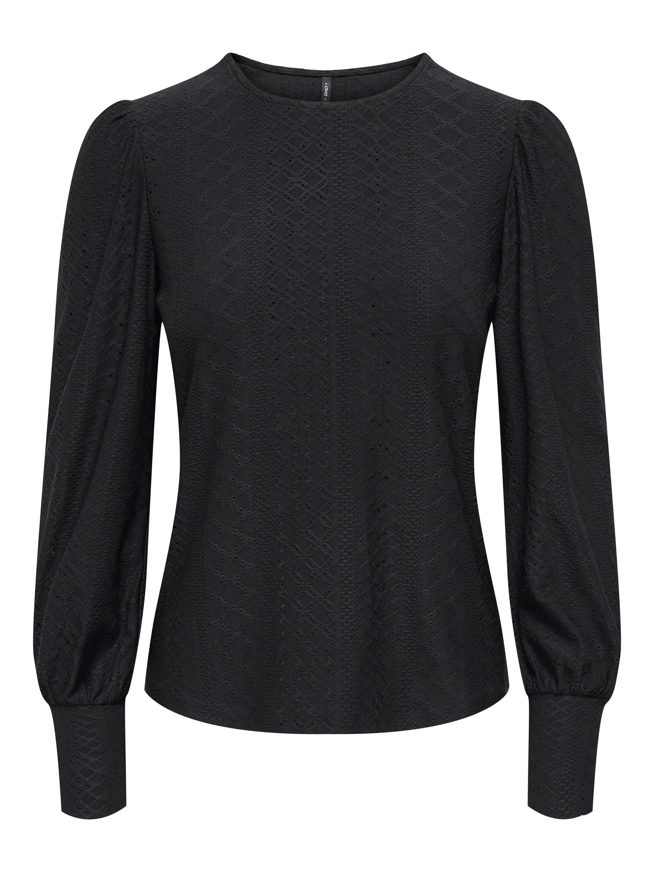 ONLY Blusenshirt ONLSANDRA L/S PUFF TOP günstig online kaufen