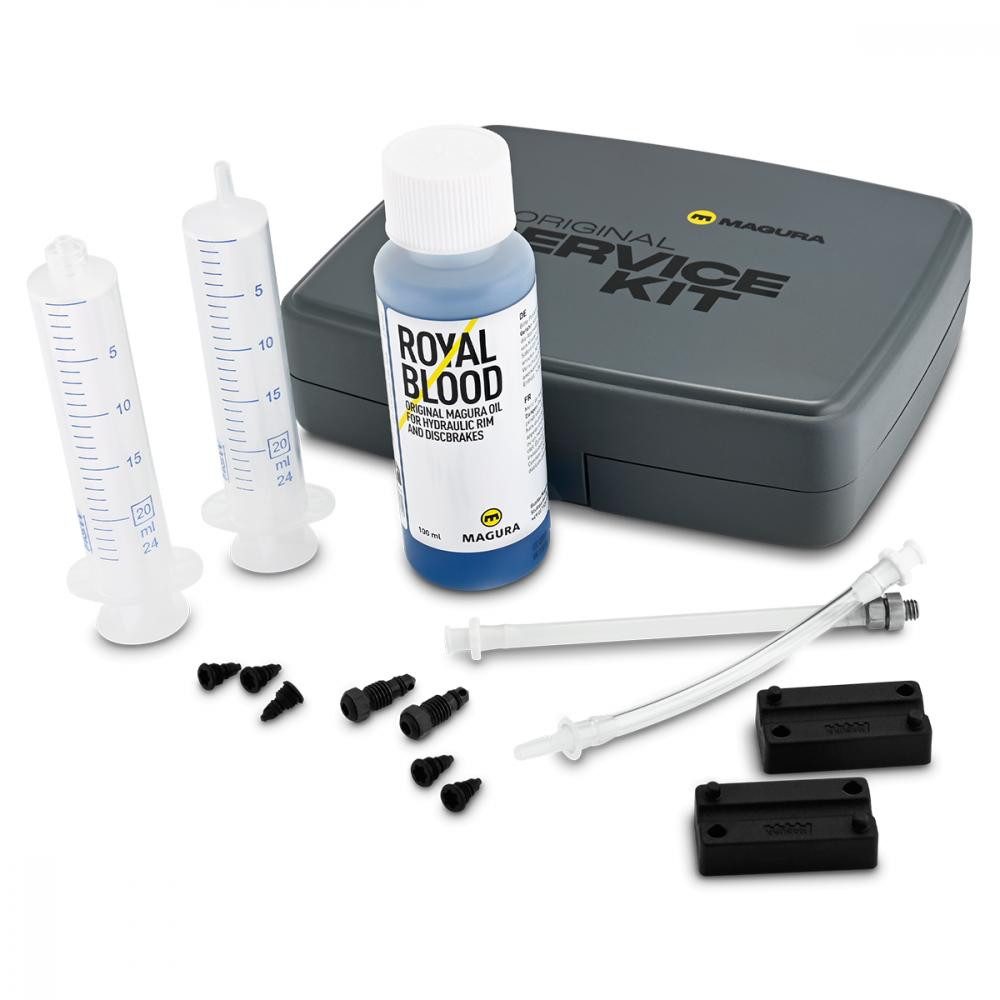 Magura Hydraulikleitung MAGURA Service-Kit CORE für Scheiben- und Felgenbremsen - zuverlässige