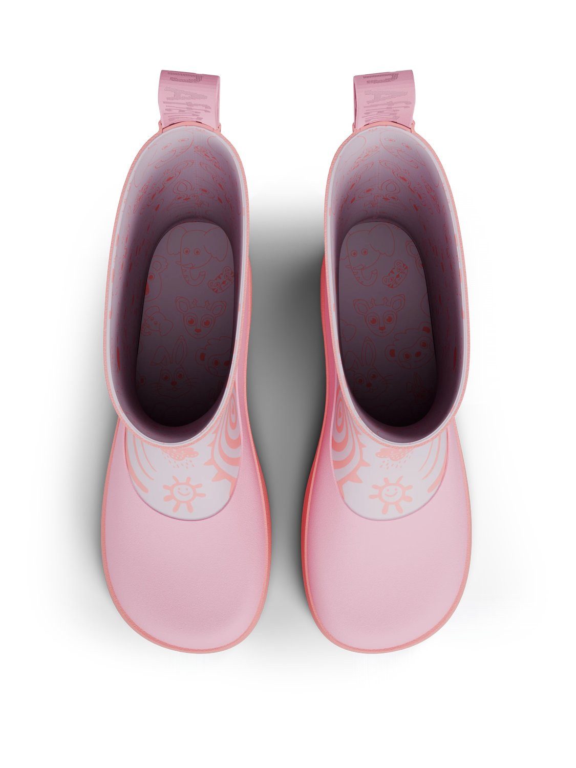 Affenzahn Vegan Plashy Gummistiefel nach Barfußschuhprinzip – Bild 5 von 5