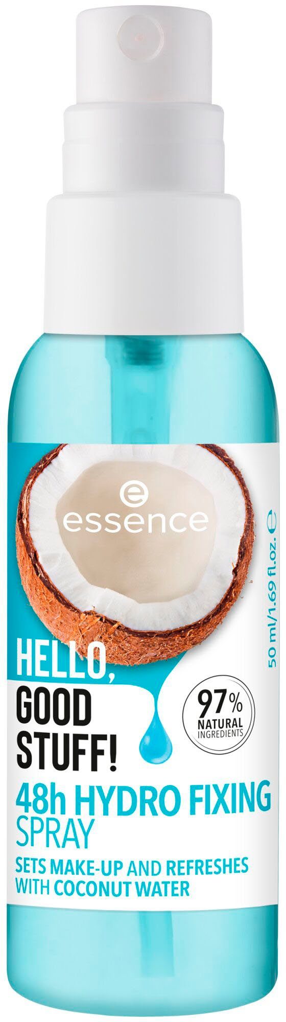 STUFF! FIXING HYDRO GOOD 48h Essence HELLO, Fixierspray SPRAY,