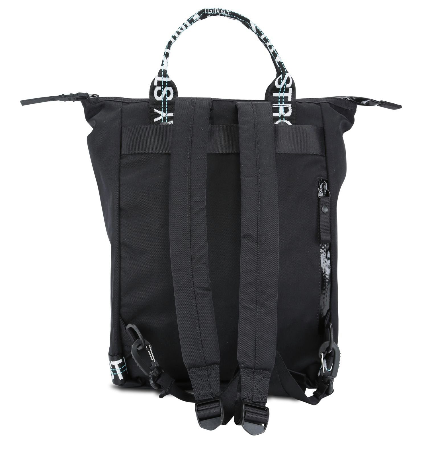 Rucksack George Roots Gina Lucy Strong Black & Nylon