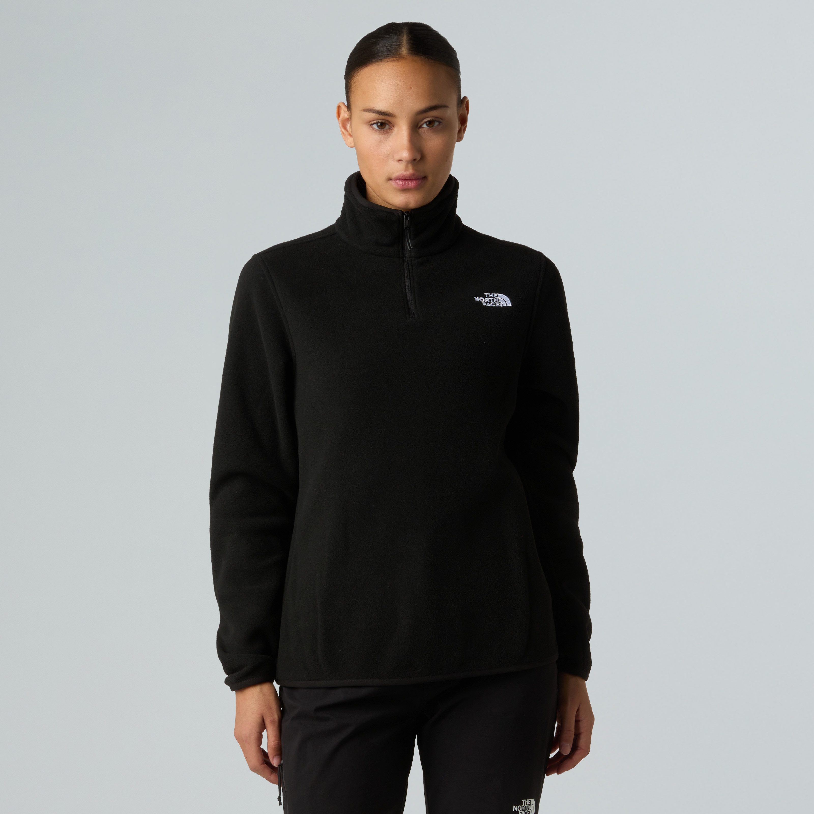 The North Face Kapuzenpullover W GLACIER FLEECE 1/4 ZIP JACKET (1-tlg) günstig online kaufen