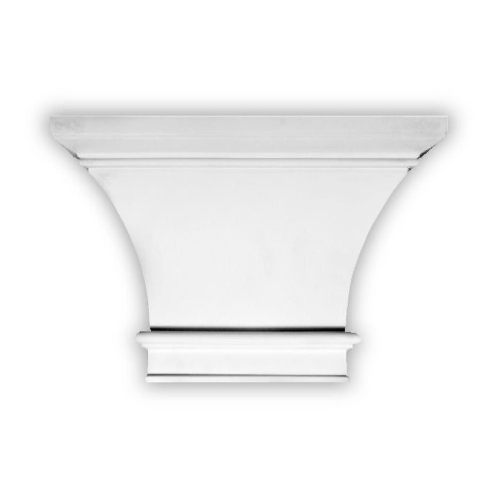 Homestar Stuckleiste Pilaster Wandprofil HKP-15 G, günstig online kaufen