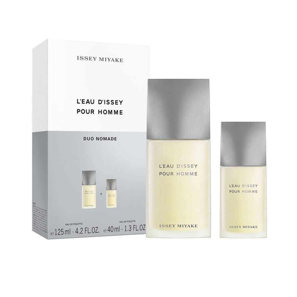 Issey Miyake Duft-Set ETUI L'EAU D'ISSEY POUR HOMME 2-tlg