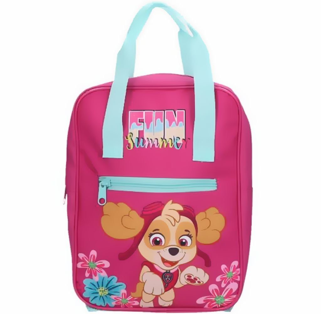 PAW PATROL Kinderrucksack Paw Patrol Mädchen kleiner Rucksack Kindergarten Schule Sport Kita, Kinderrucksack