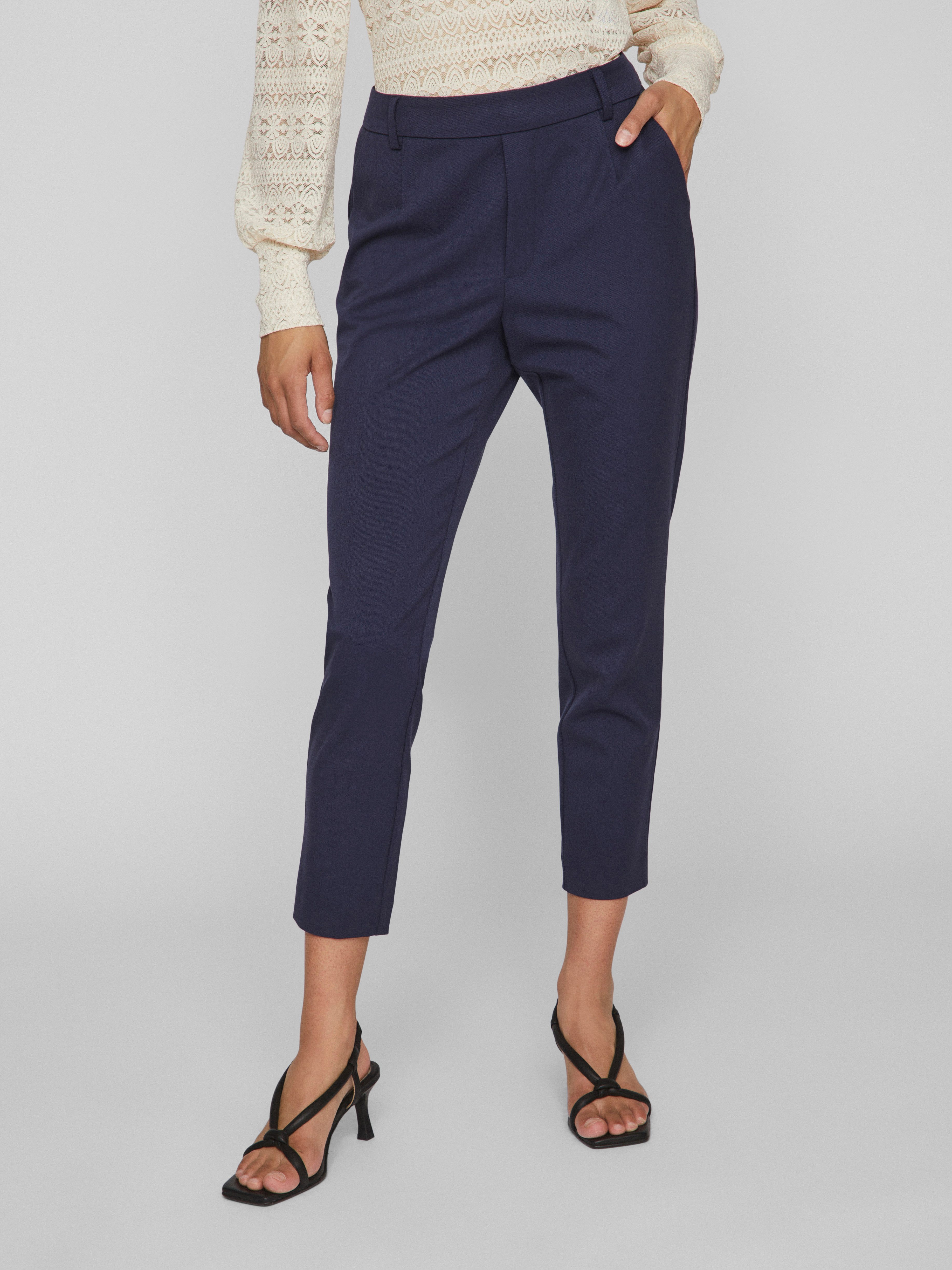 Anzughose VIVARONE HW SLIM PANT - NOOS