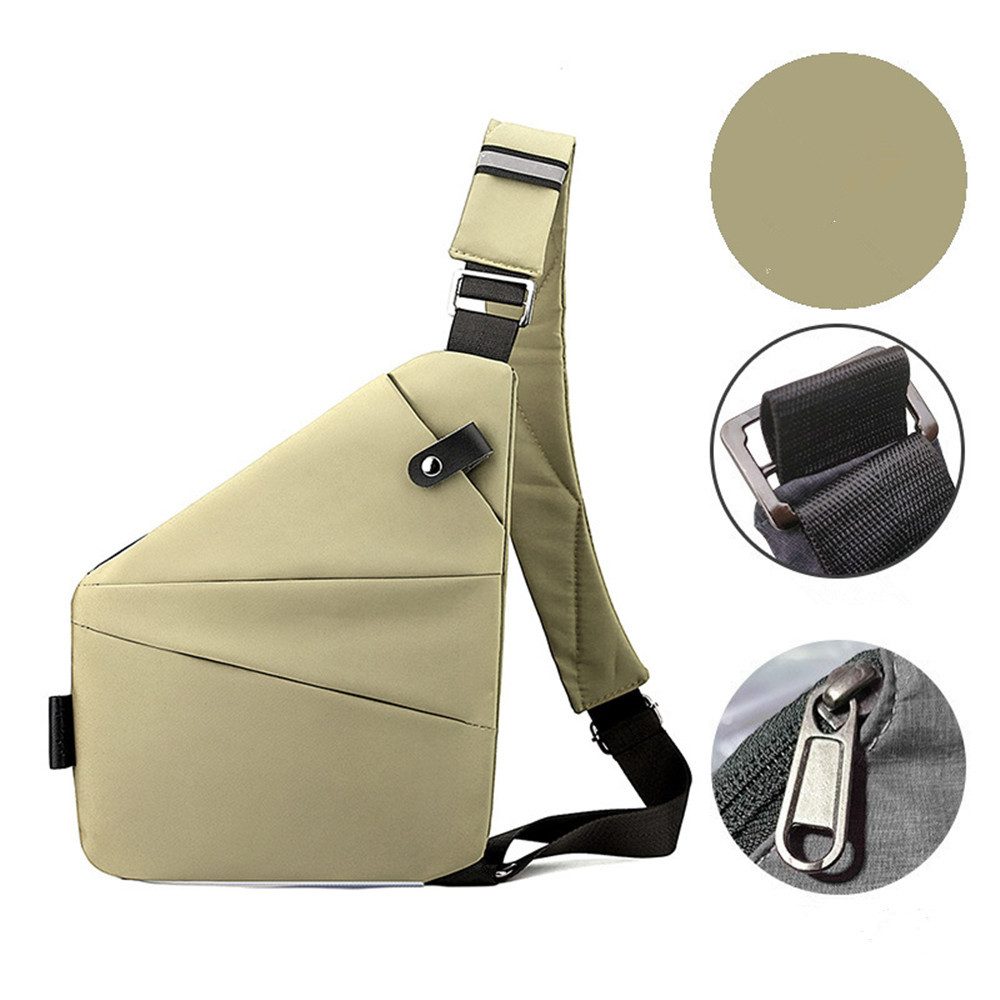 XDeer Umhängetasche Reisetasche,Tasche,Umhängetasche, Bag Brusttasche Herre günstig online kaufen