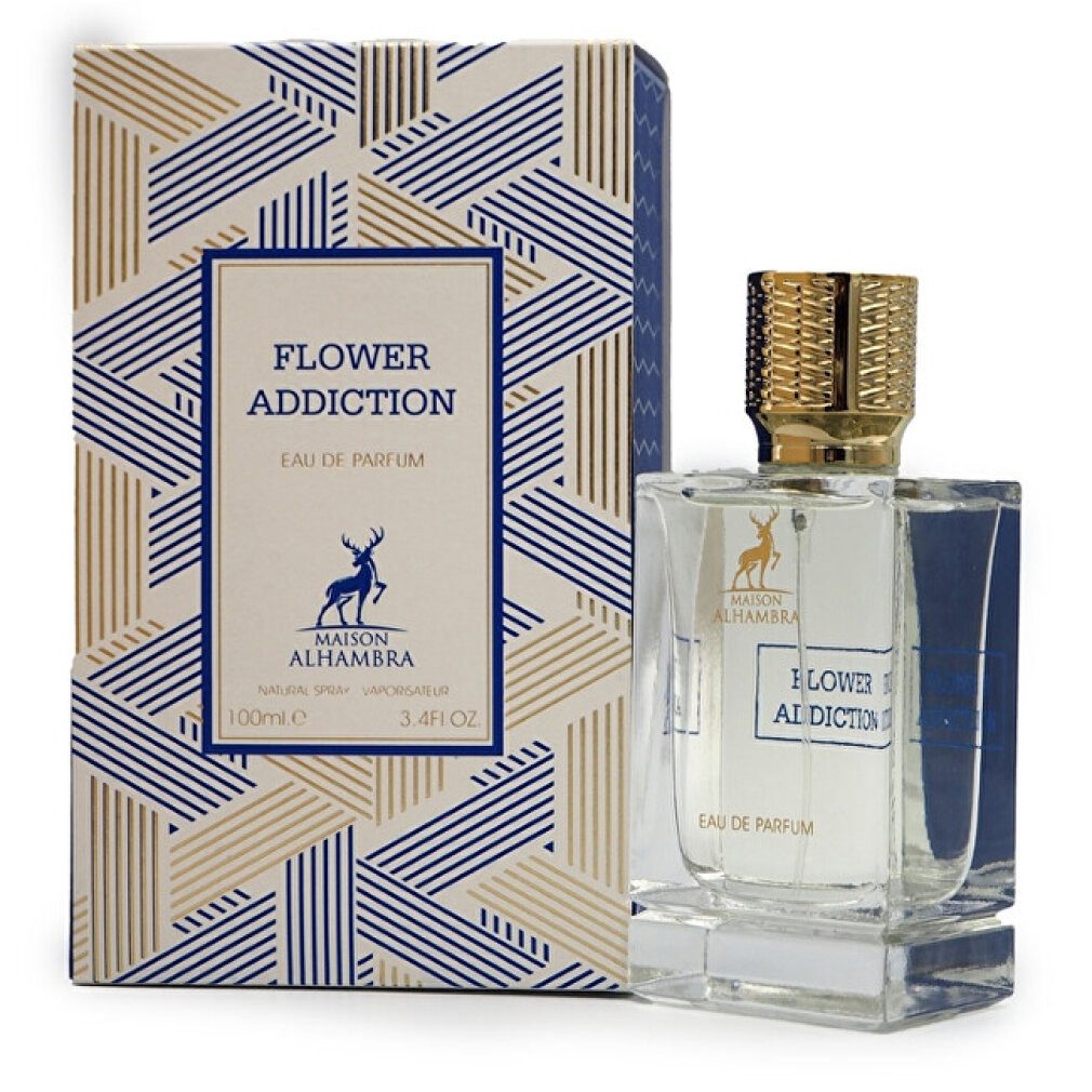 Alhambra Eau de Parfum Flower Addiciton EdP 100ml für Frauen