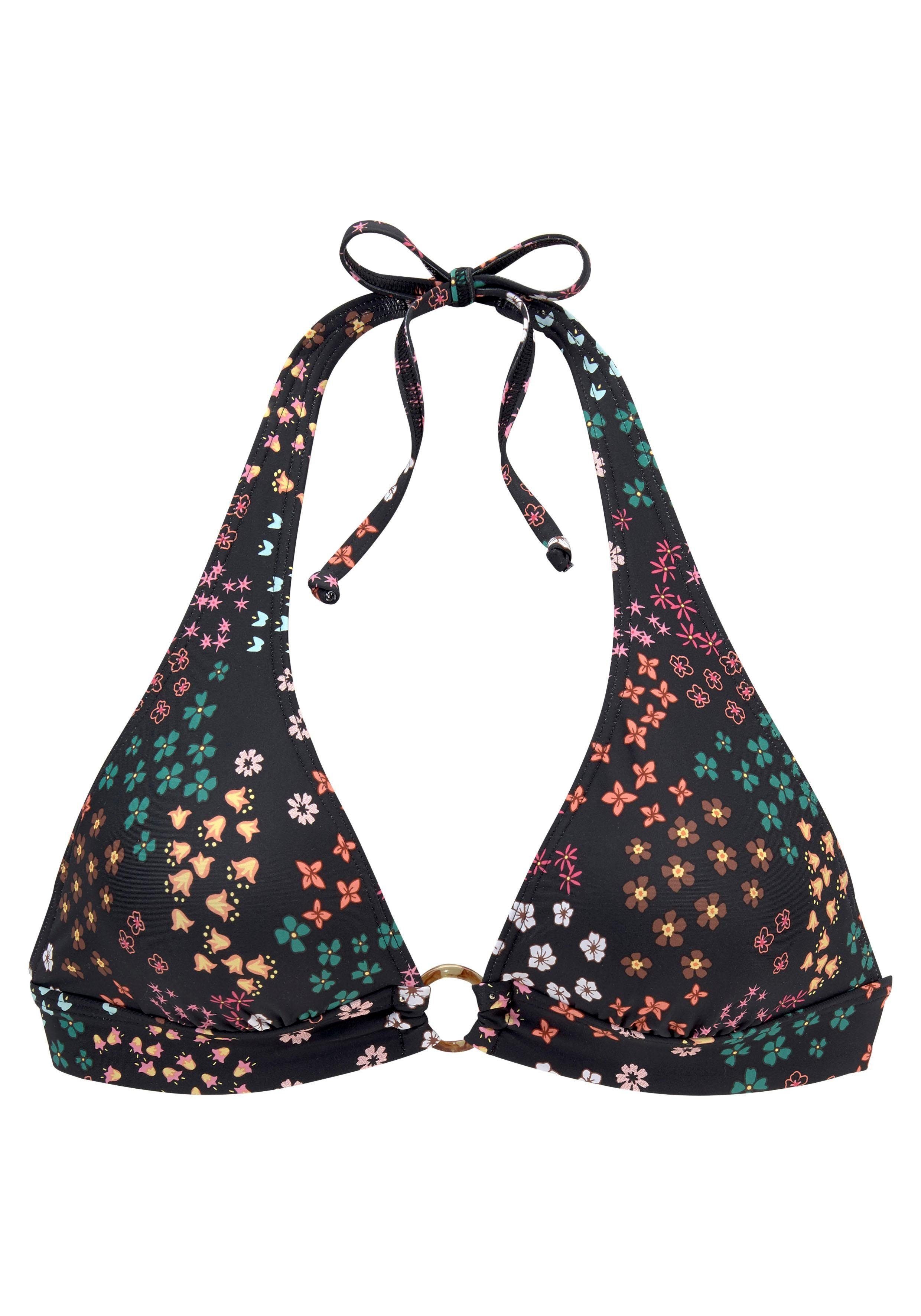 s.Oliver Triangel-Bikini-Top Milly, mit Zierring in günstig online kaufen