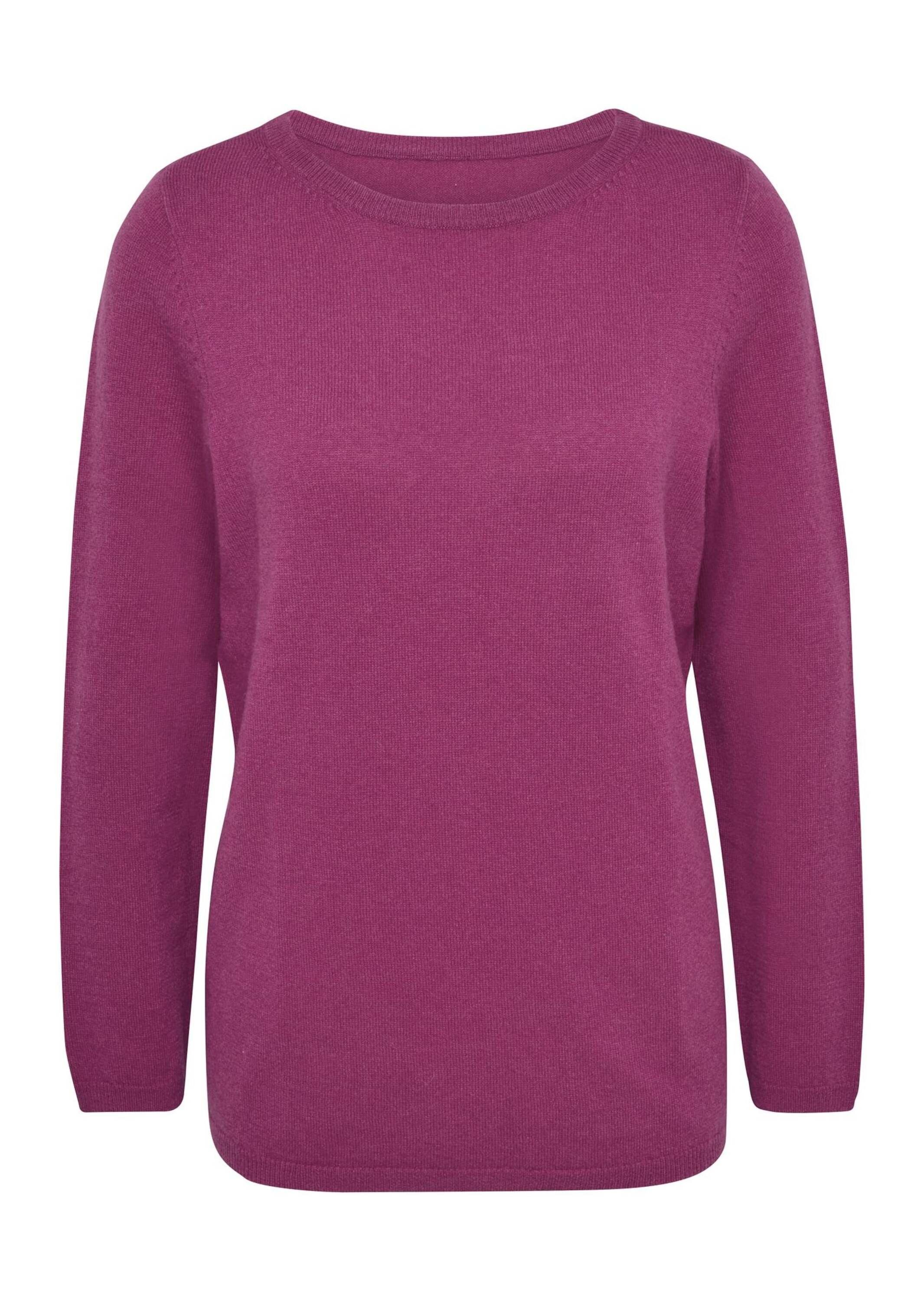 GOLDNER Strickpullover Kaschmirpullover mit U-Boot Ausschnitt günstig online kaufen