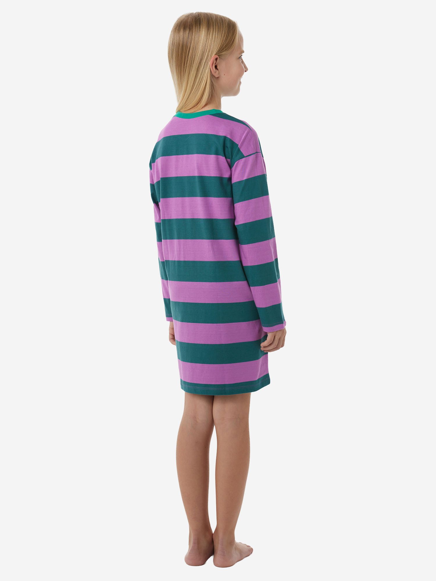 Schiesser Nachthemd Nightwear Schlafkleid, Nachtkleid, Schlafhemd – Bild 2 von 5