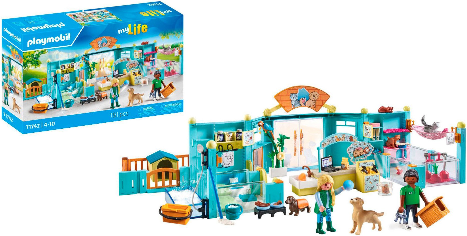 Playmobil® Tierhotel (71742), Playmobil My Life günstig online kaufen