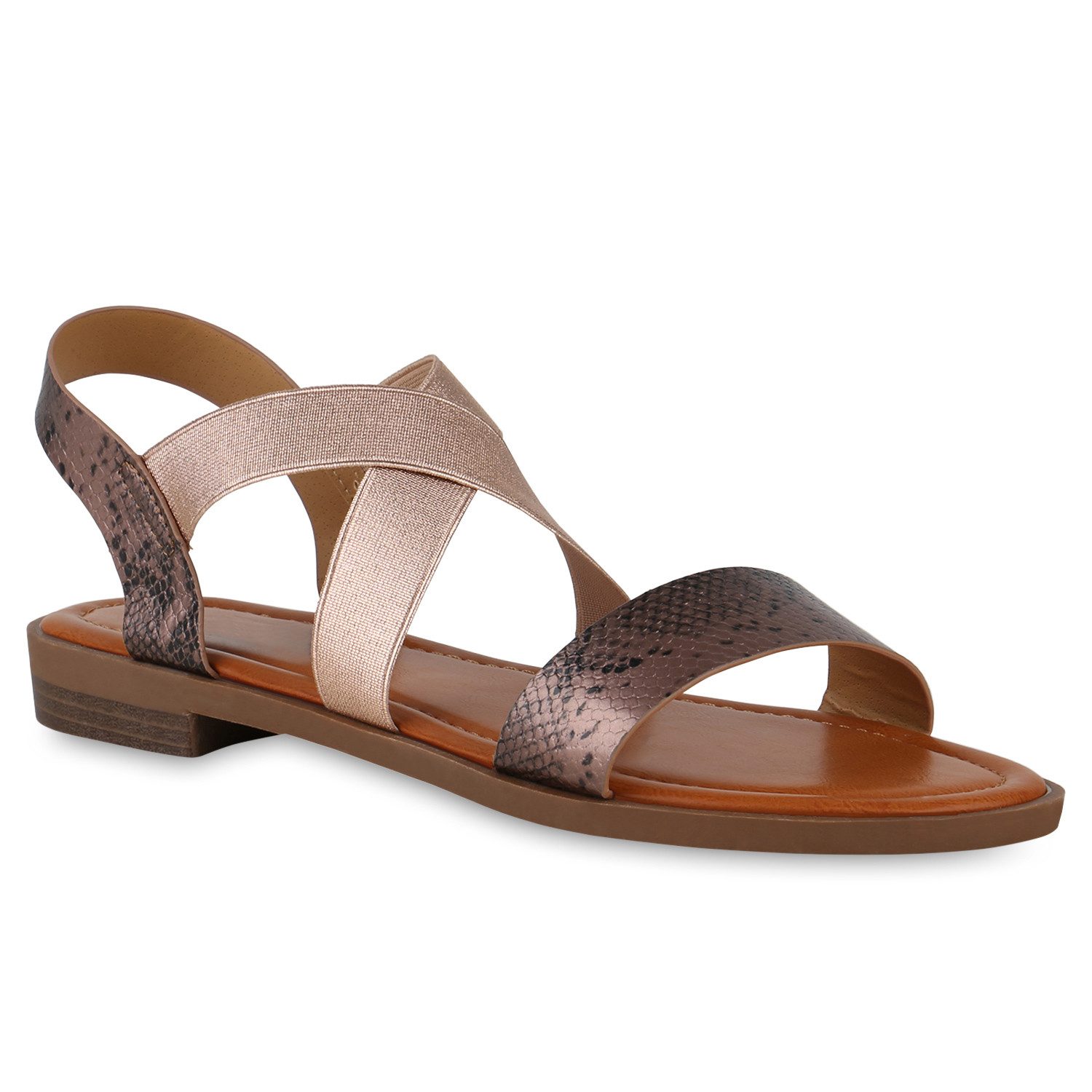 VAN HILL 841277 Riemchensandale Schuhe günstig online kaufen