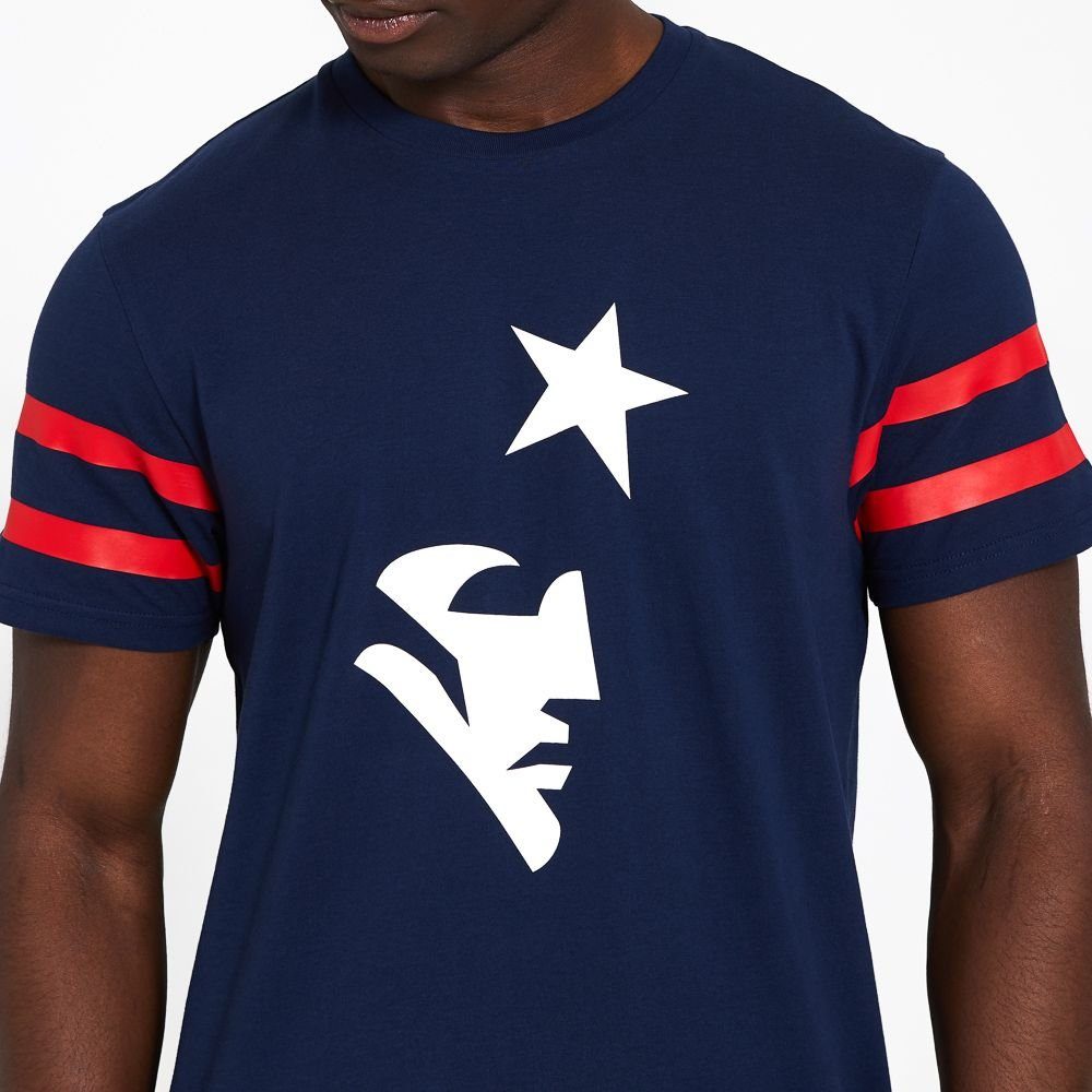 ENGLAND Era T-Shirt Era Tee NFL New NEU/OVP PATRIOTS Print-Shirt New NEW Elements
