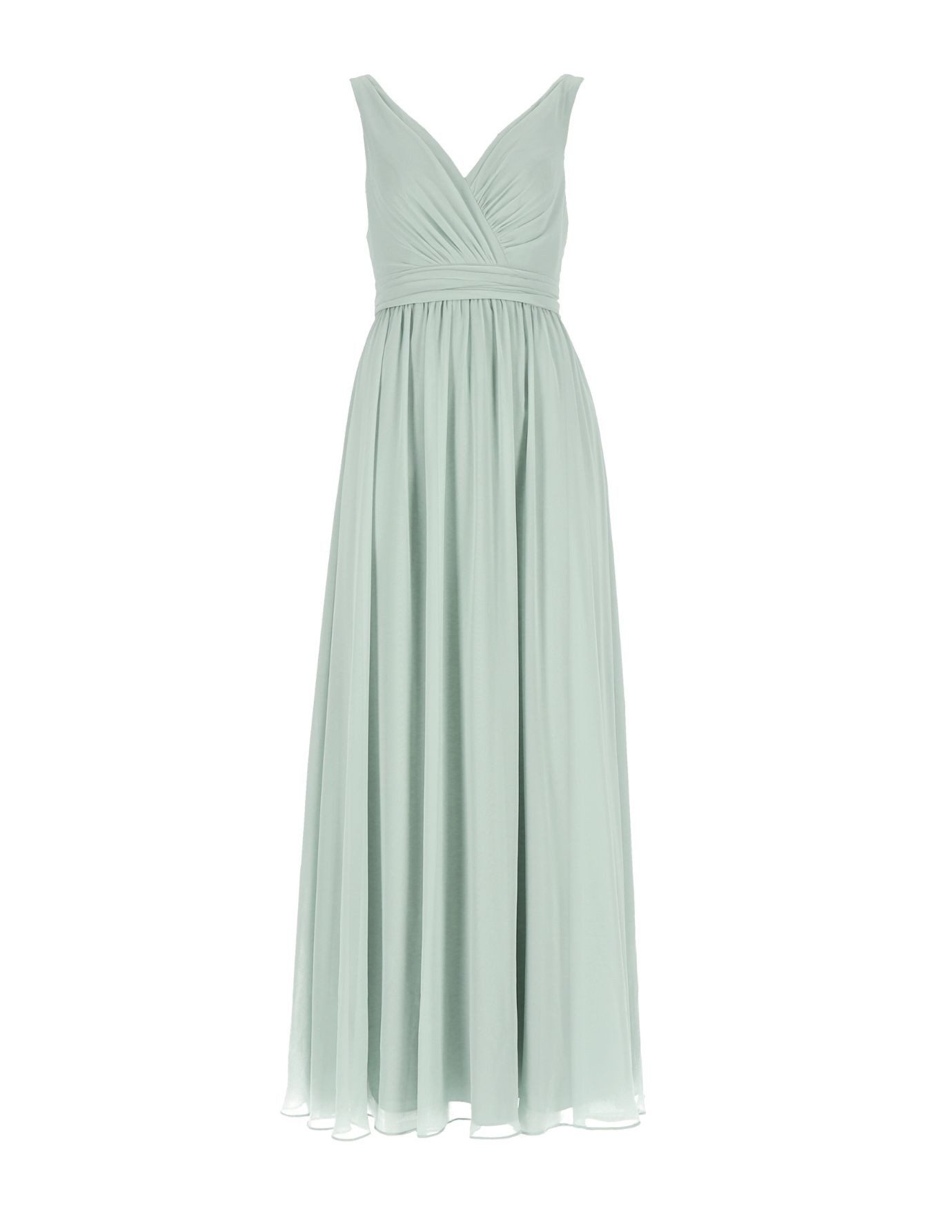 Abendkleid Brautjungfernkleid Abendkleid „Jade“ mit Chiffonrock
