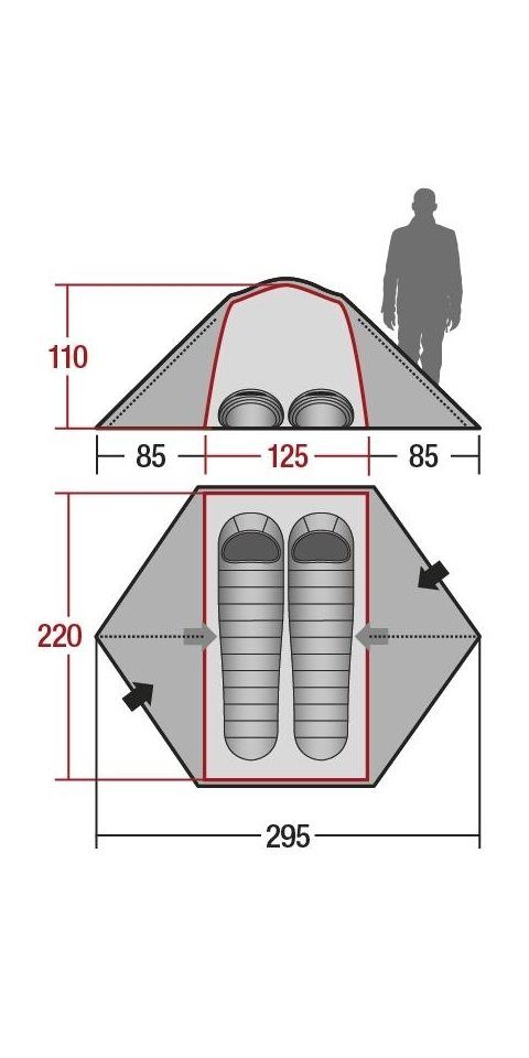Wechsel Tents Kuppelzelt Wechsel Charger 2 günstig online kaufen