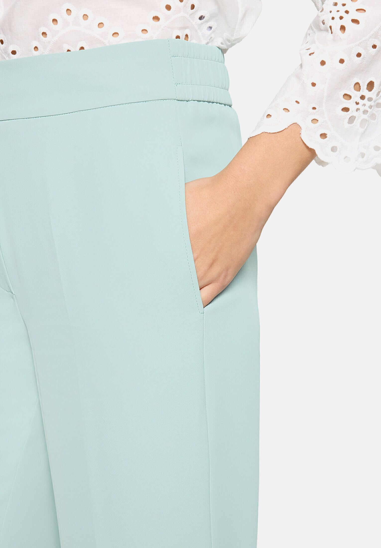 Betty Barclay Stoffhose Damen unifarben – Bild 4 von 5