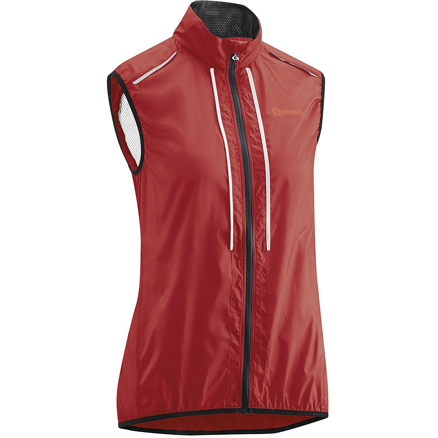 Gonso Fahrradjacke Bernira Rot Bikejacke