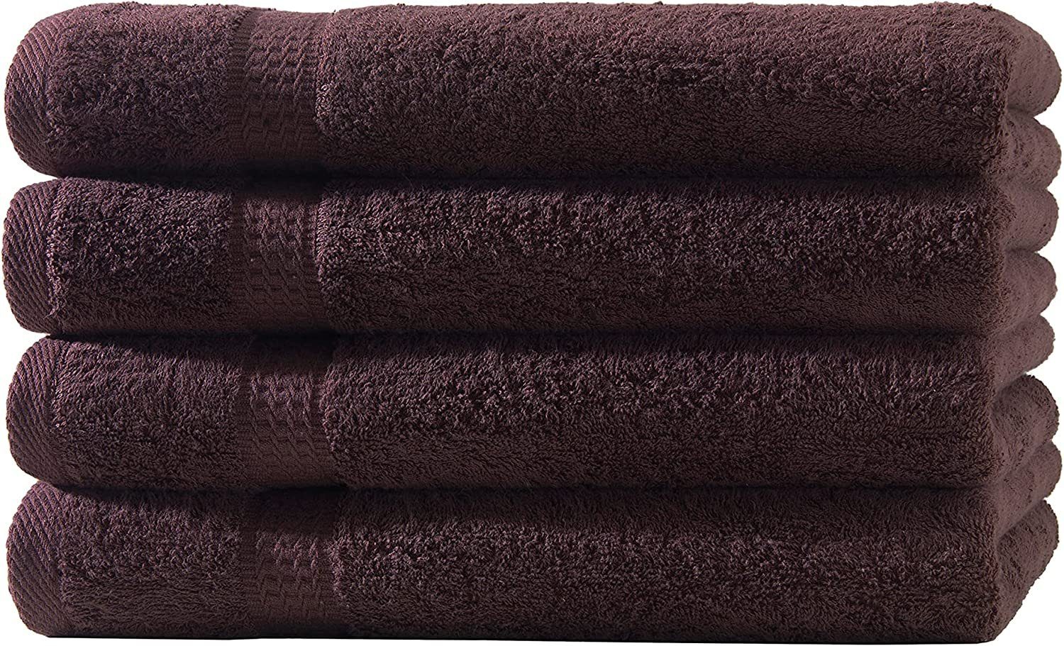 soma Handtuch Frotteeware Uni Handtuchset, Handtücher Bordüre Baumwolle mit (1-St) Baumwolle, 100