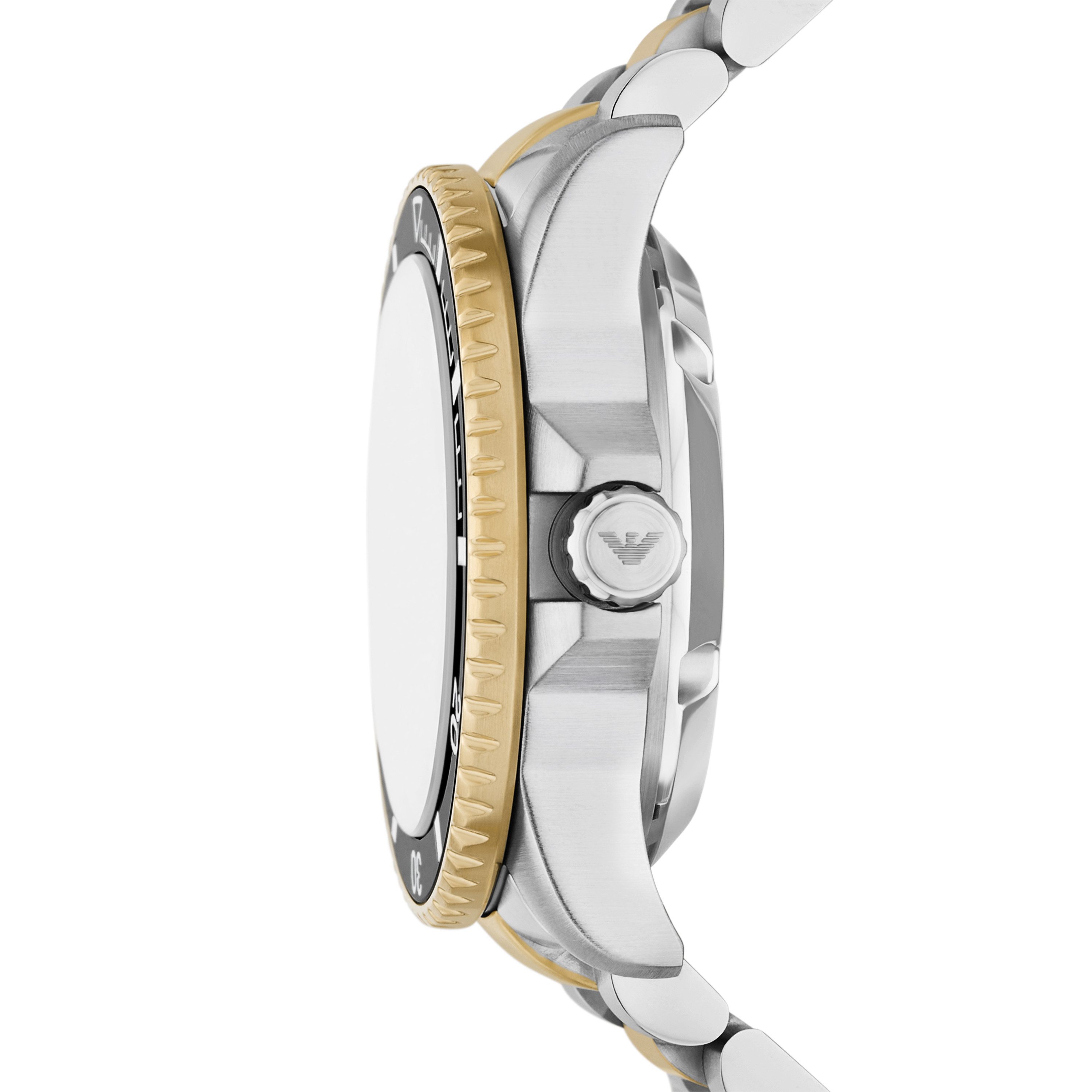 Emporio Armani Automatikuhr AR60089, Armbanduhr, Herrenuhr, Mechanische Uhr günstig online kaufen