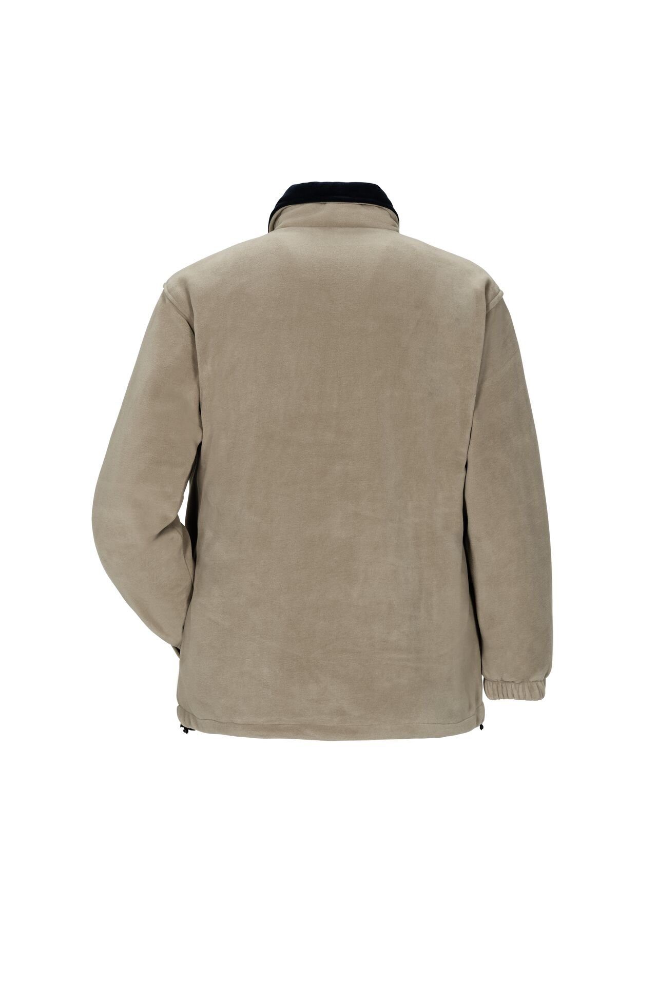 TRIZERATOP Arbeitsjacke Relax Fleecetroyer Outdoor camel/marine Größe XXL