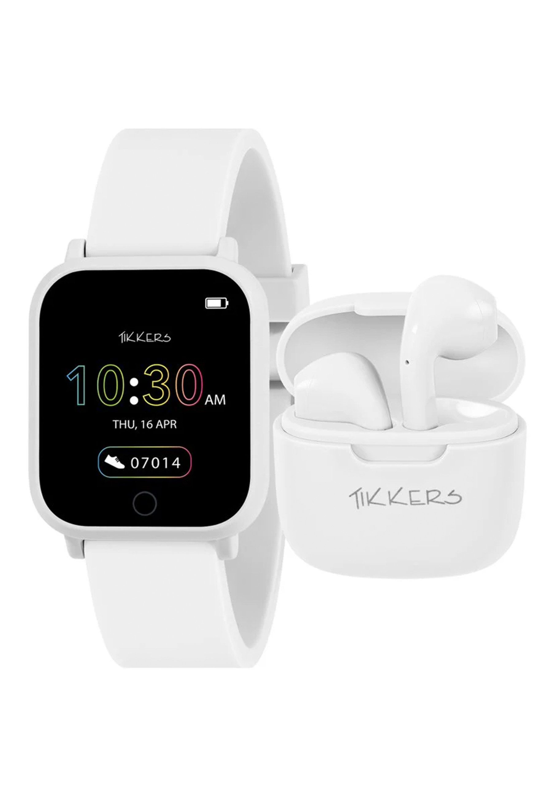 Tikkers Series 10 Smart Watch and Earbud Set Smartwatch