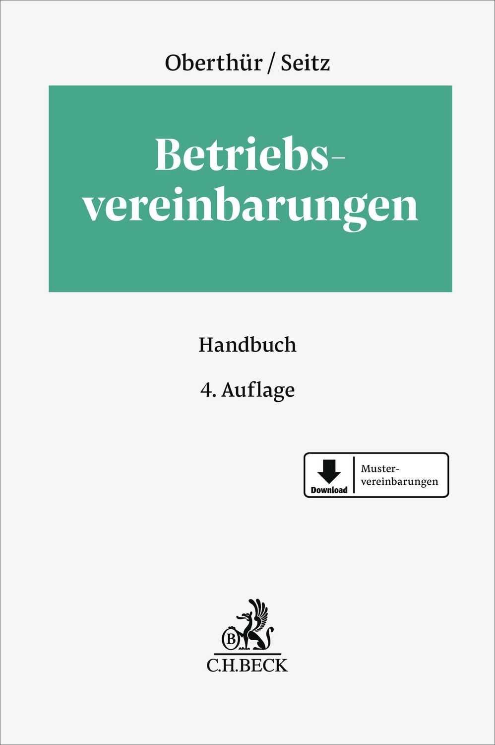 Betriebsvereinbarungen / diverse