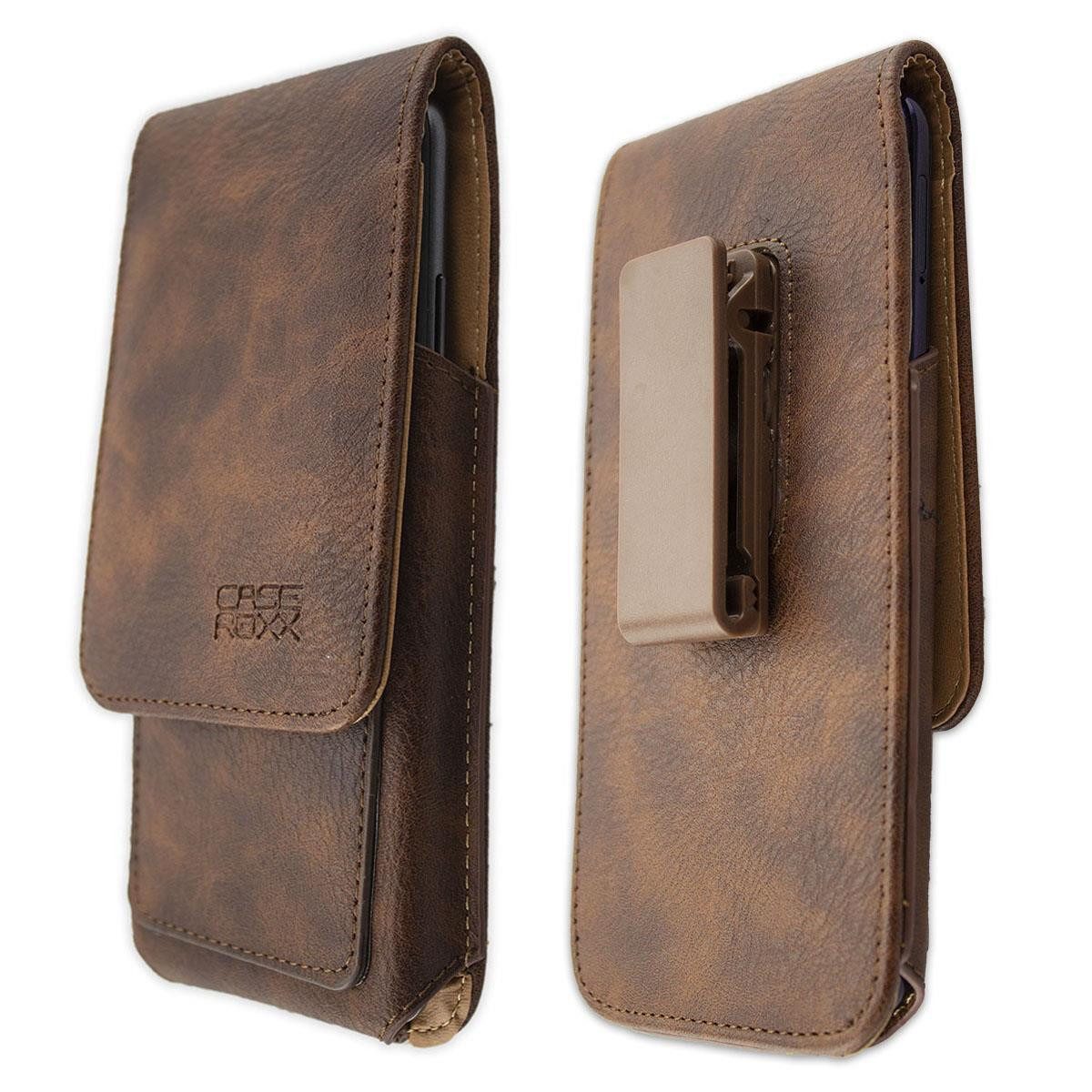 caseroxx Handytasche caseroxx Handytasche Outdoor Tasche für Doro 8050, braun (Einzelartikel, 1-tlg., Outdoor Tasche)