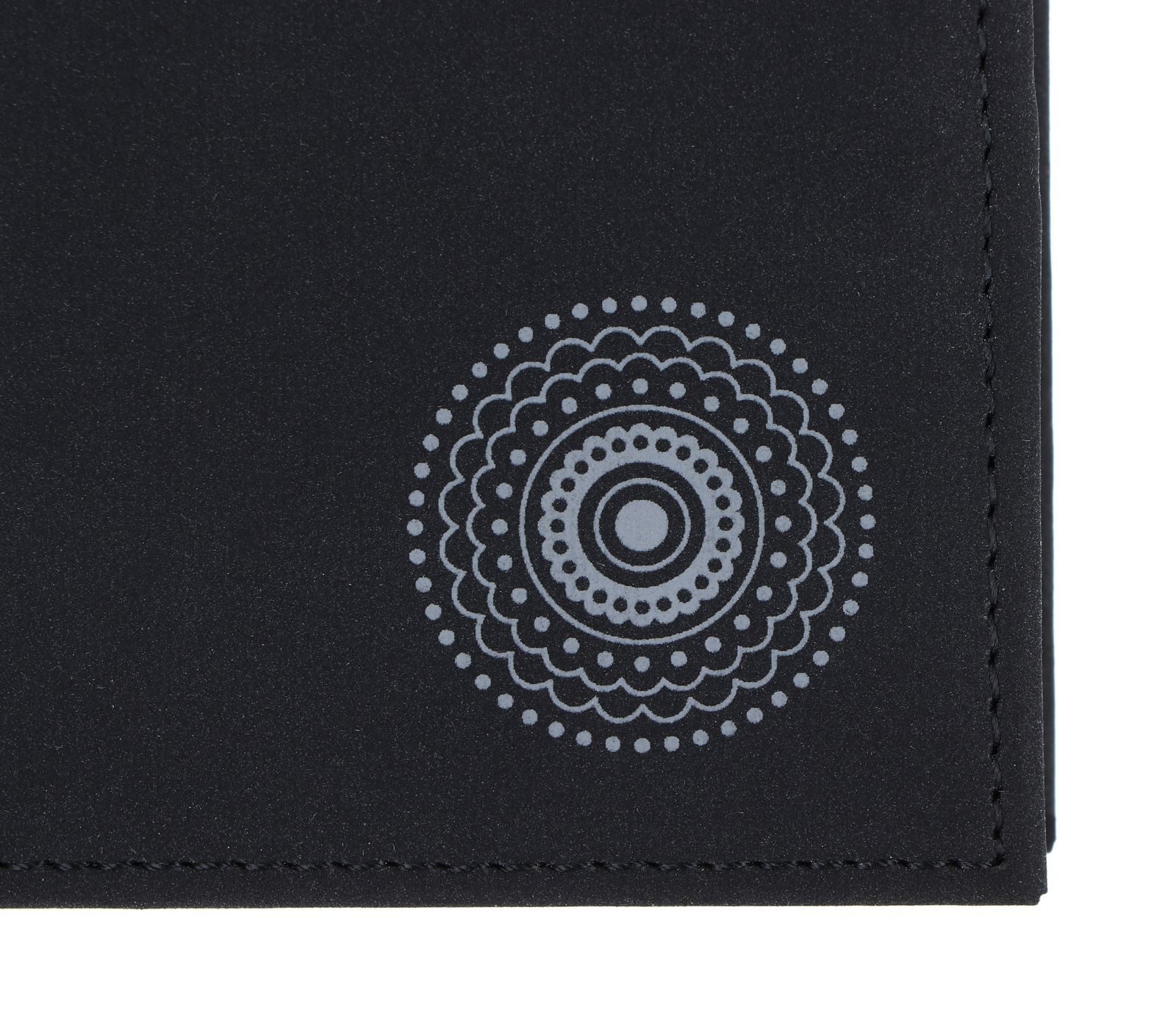 OXMOX Geldbörse Pocketbörse, mit RFID-Blocker Schutz
