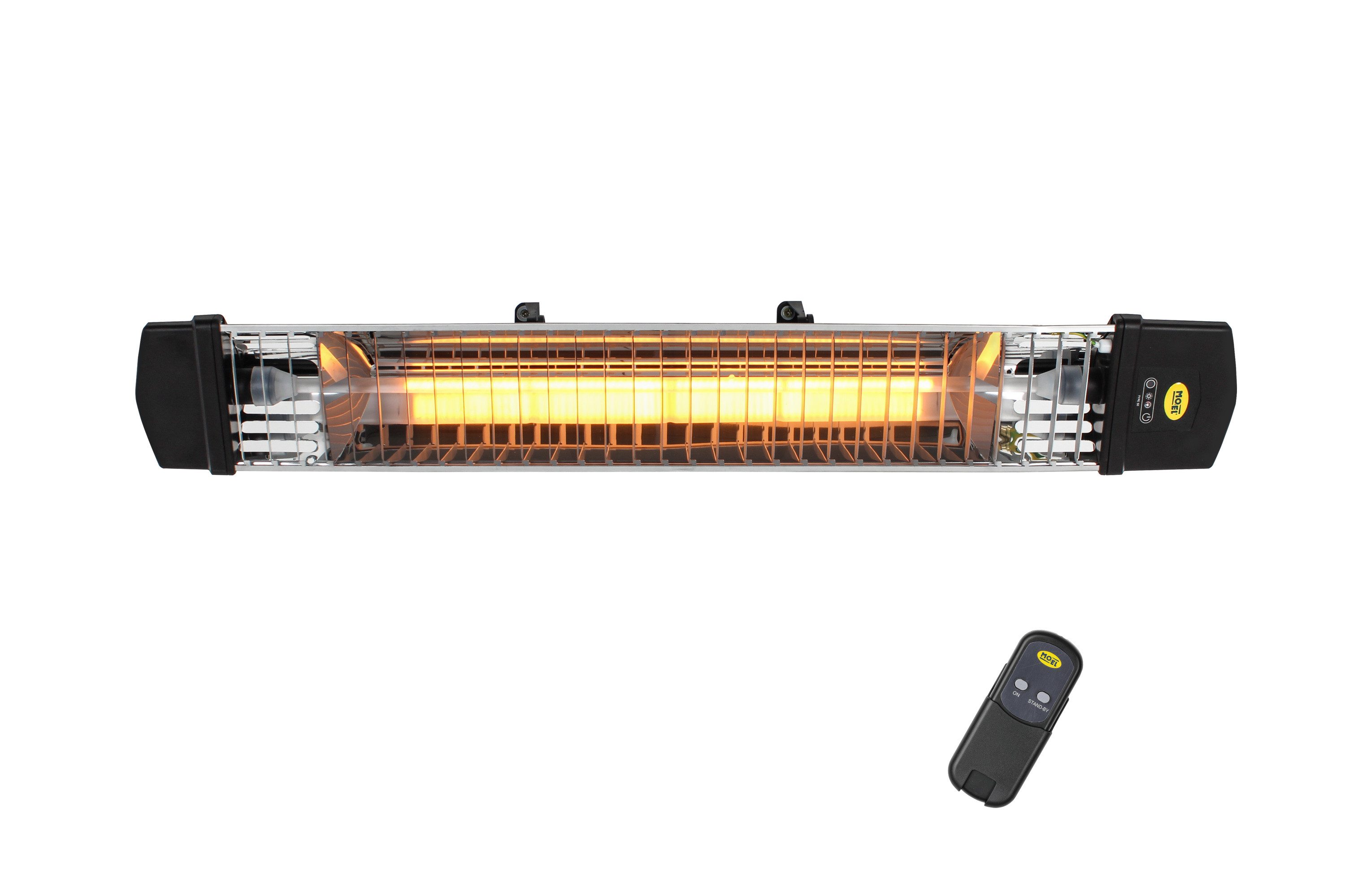 Mo-El Infrarotstrahler Iris RC, 1800 W