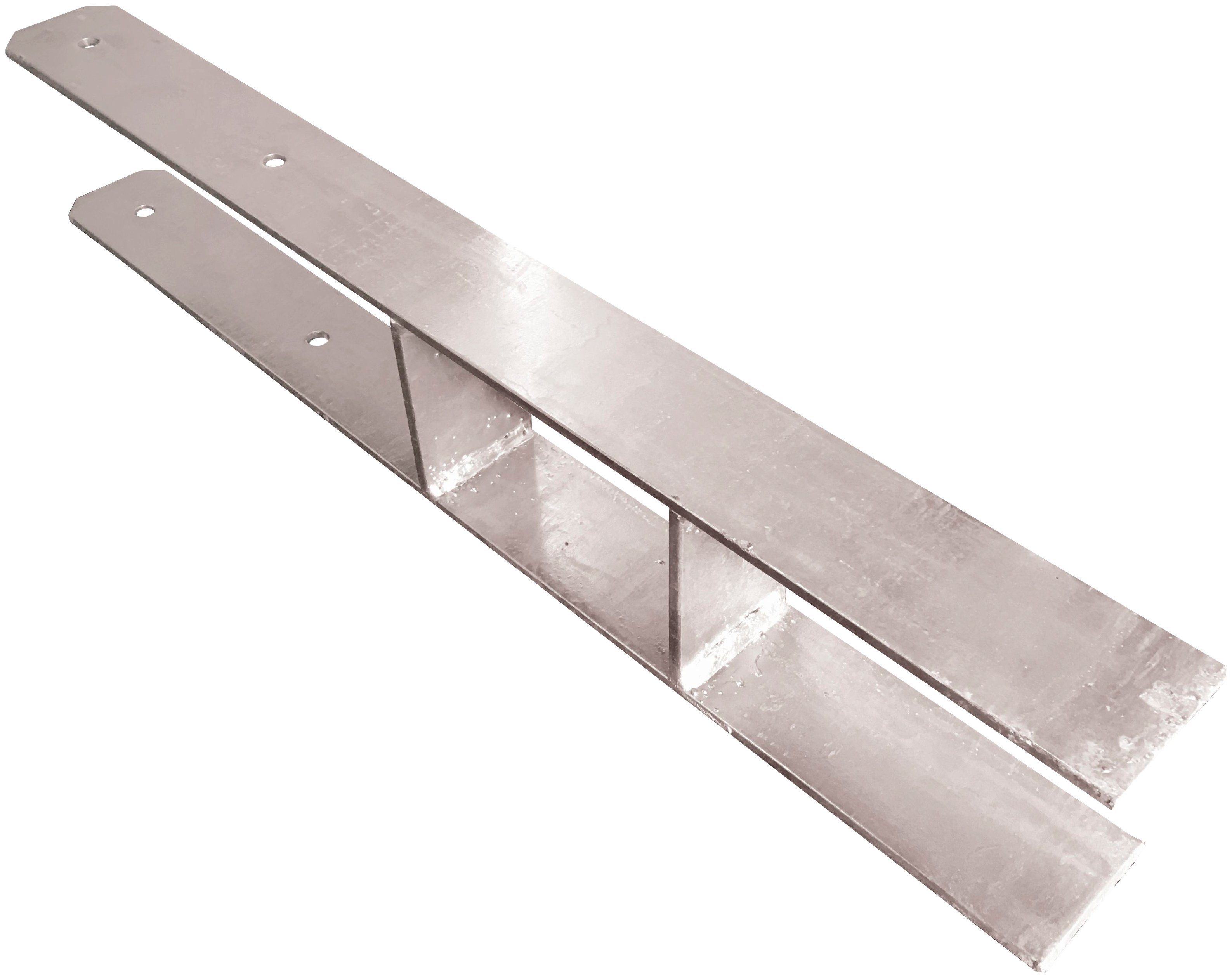 Karibu H-Pfostenanker, für Karibu Produkte, zum Einbetonieren, (Set, 4-St)