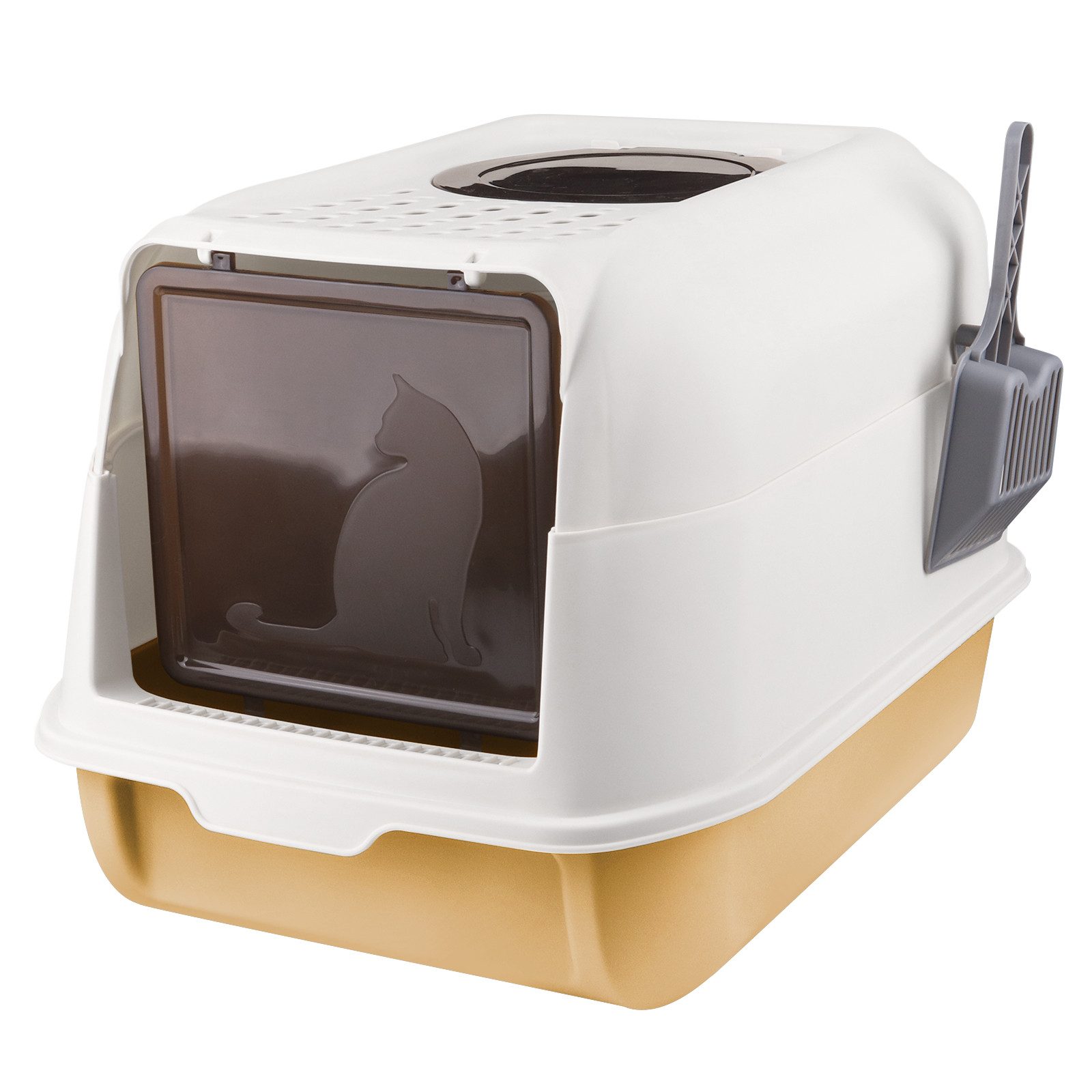 Katzentoilette Cat Litter Box, Katzen klo, Katzenklo mit Kapuze