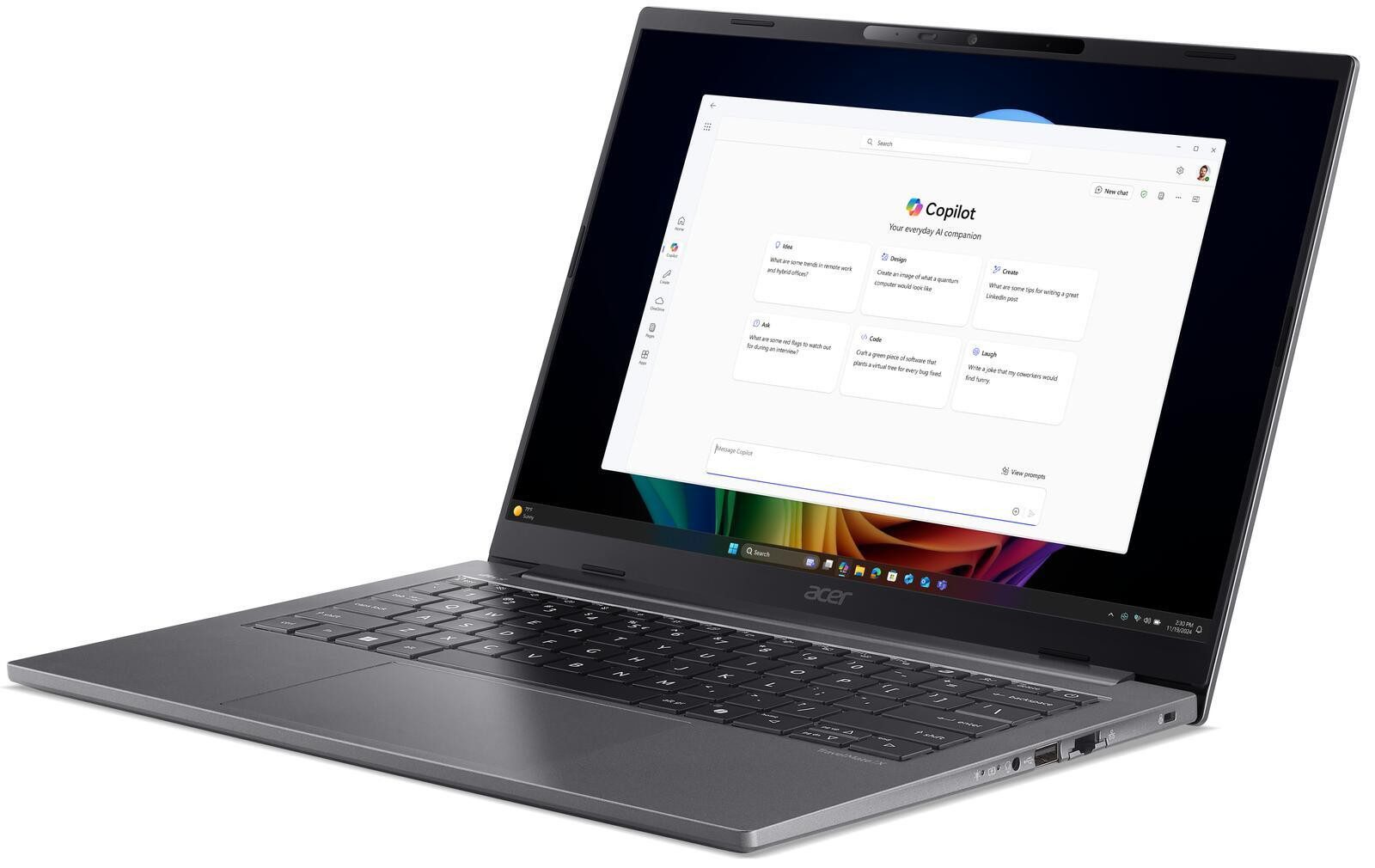 Acer TMX414-51-TCO-51NL Notebook (16 GB, 512 GB SSD)