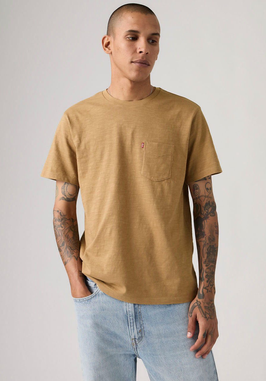 Levi's® T-Shirt CLASSIC POCKET TEE mit aufgesetzter Brusttasche günstig online kaufen