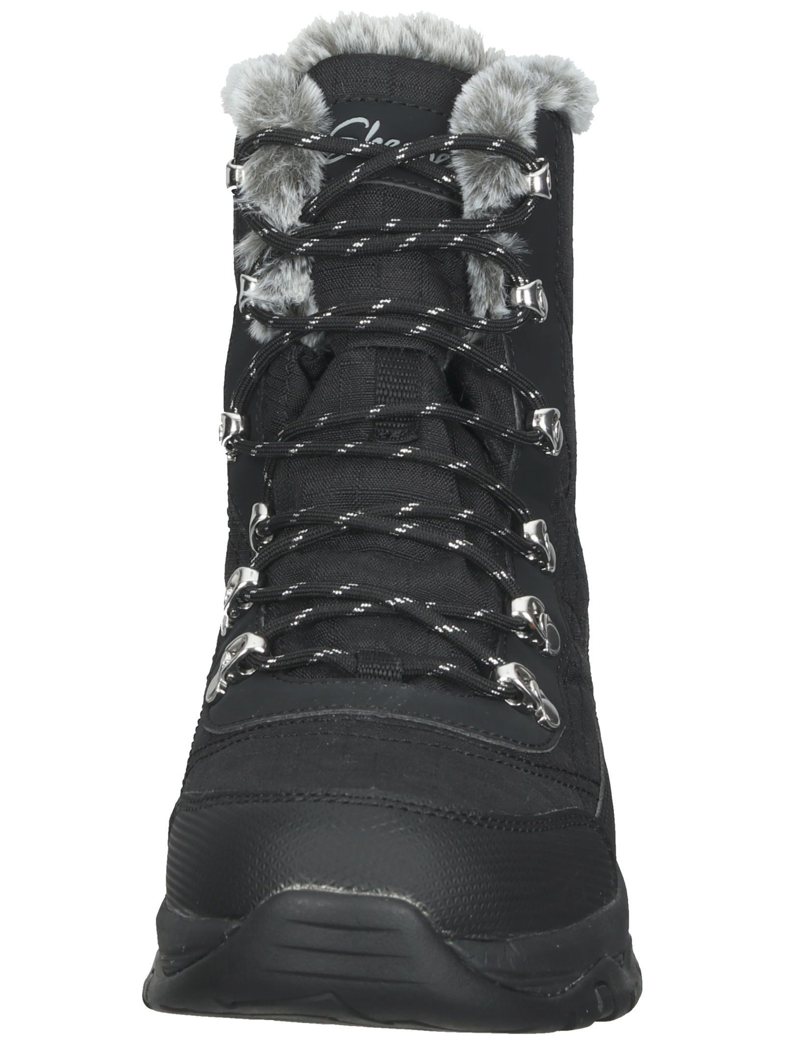Skechers Skechers Stiefelette Lederimitat Schnürstiefelette