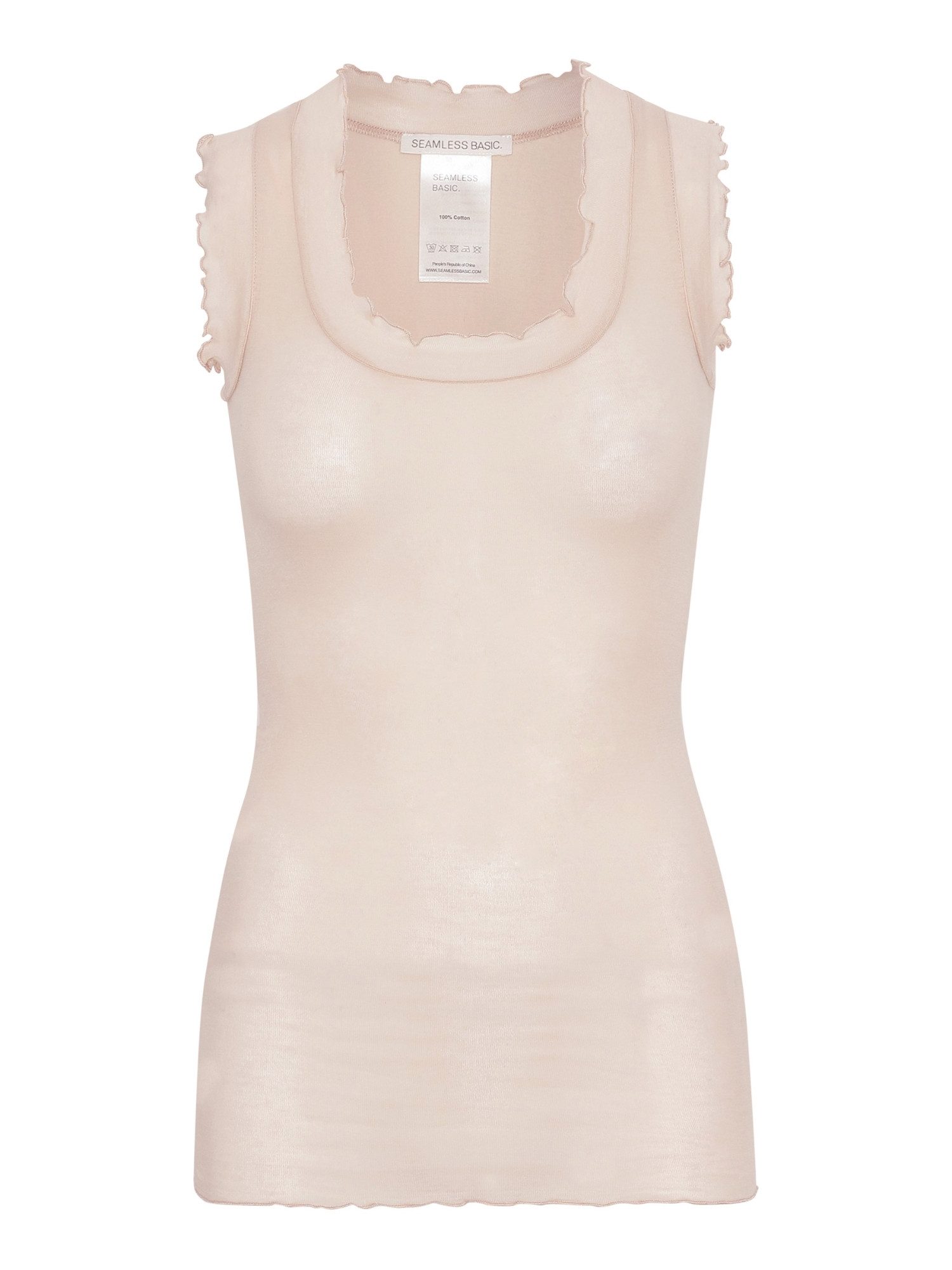 Seamless Basic Funktionstop Seamless Basic Top Flounce