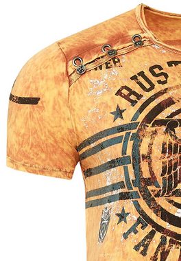 Rusty Neal T-Shirt in cooler Vintage-Optik