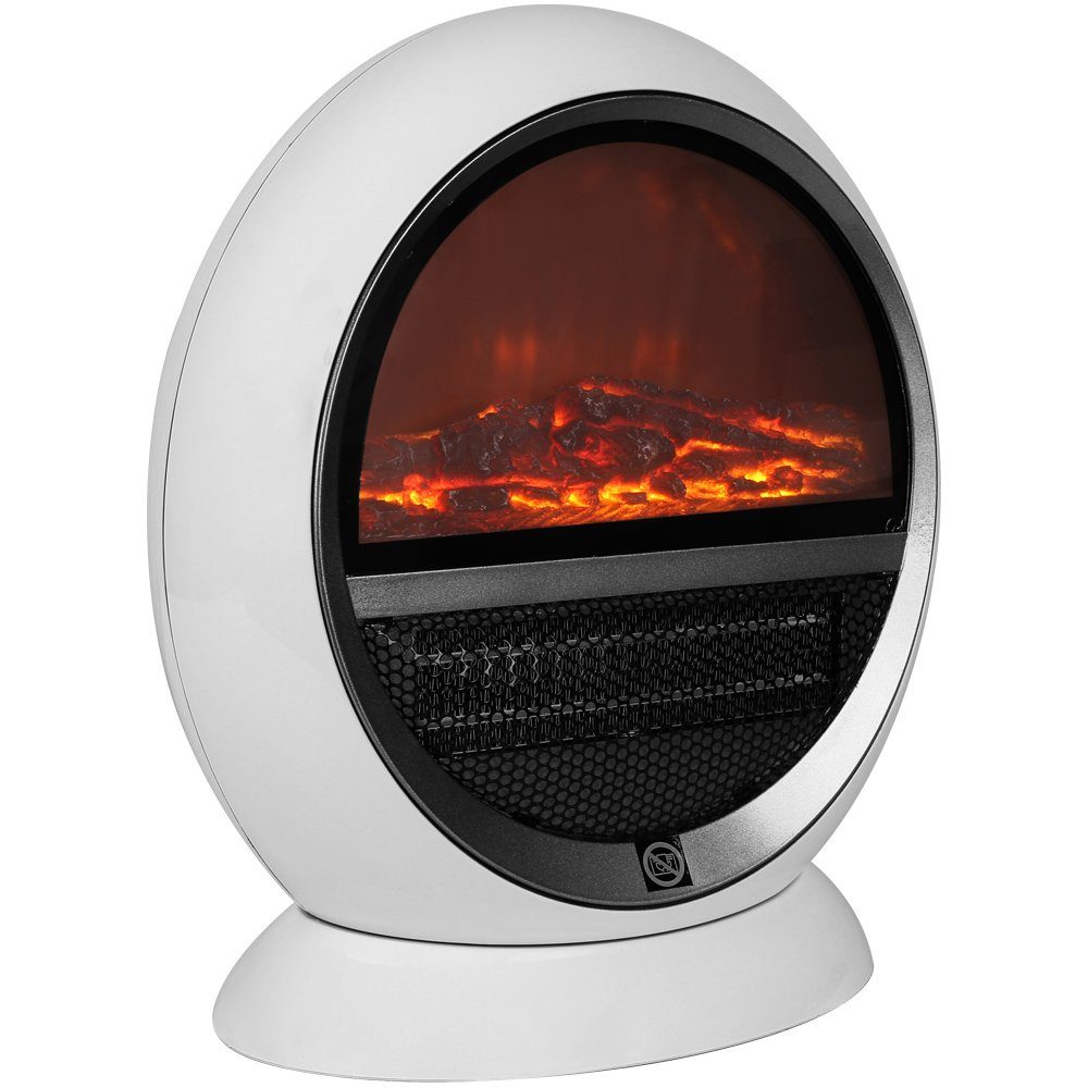 Deuba Heizlüfter, 1500 W, Kamin Optik Elektrokamin LED Flammen Effekt 2 Hei günstig online kaufen