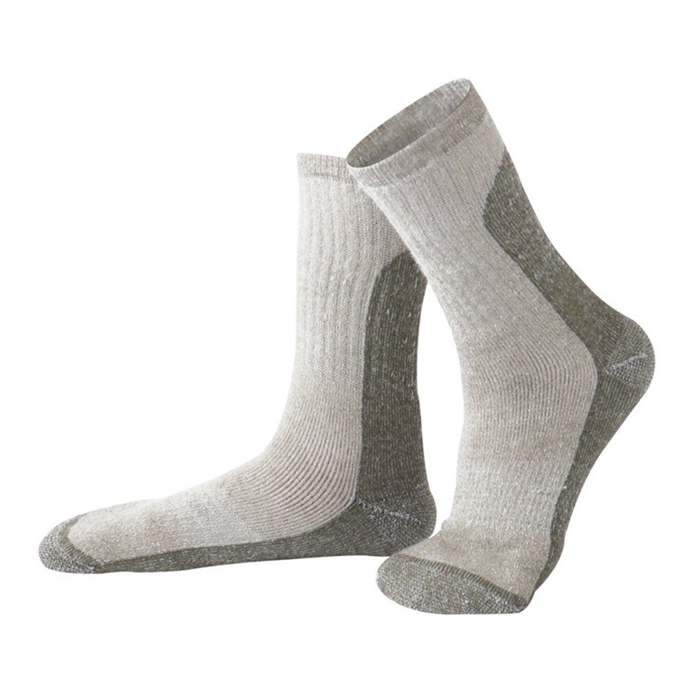 Wintersocken (1-Paar) und A0330 Wolle Alster Merino Olive-Grau Herz Herz Damen Thermosocken Herbst, Alster Herren, Winter, Premium Wollsocken,